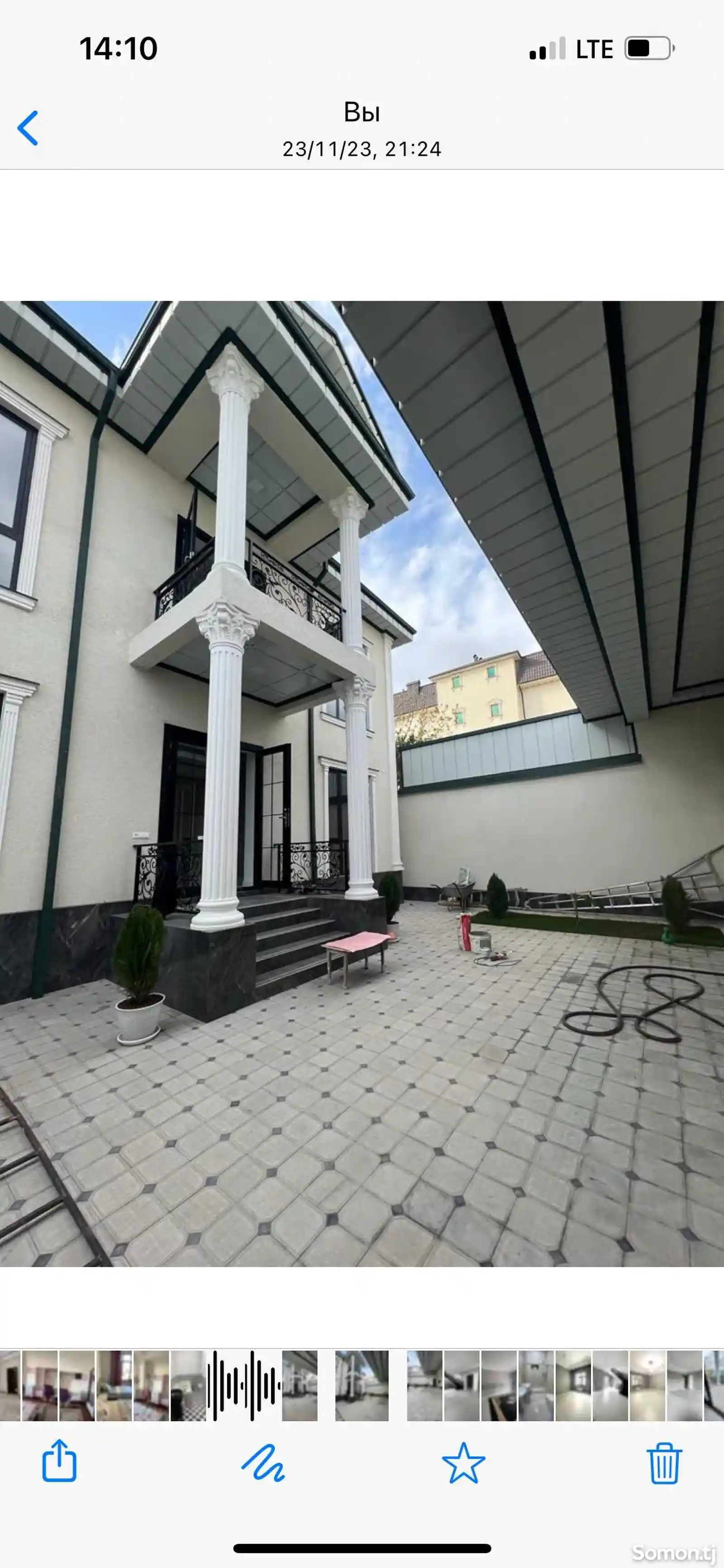 2-этажный, 5 комнатный дом, 300 м² м², Чехова (зеленый базар)-1