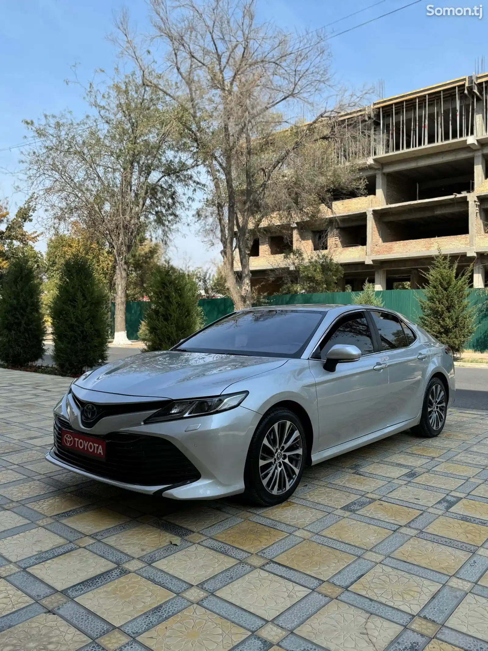 Toyota Camry, 2019-1