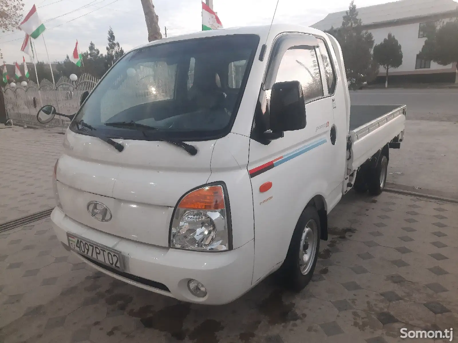 Бортовой автомобиль Hyundai Porter, 2006-1