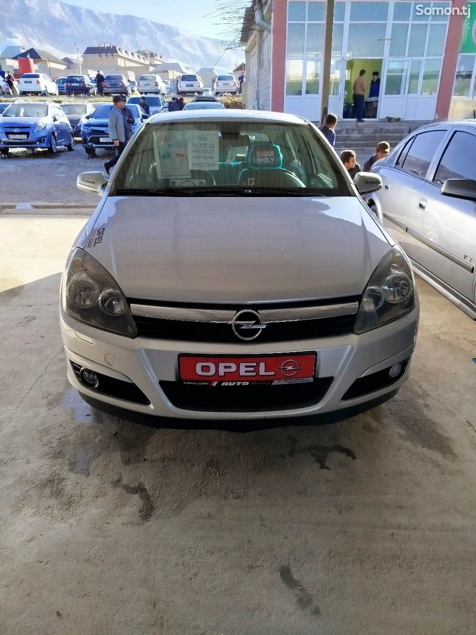 Opel Astra H, 2006-1