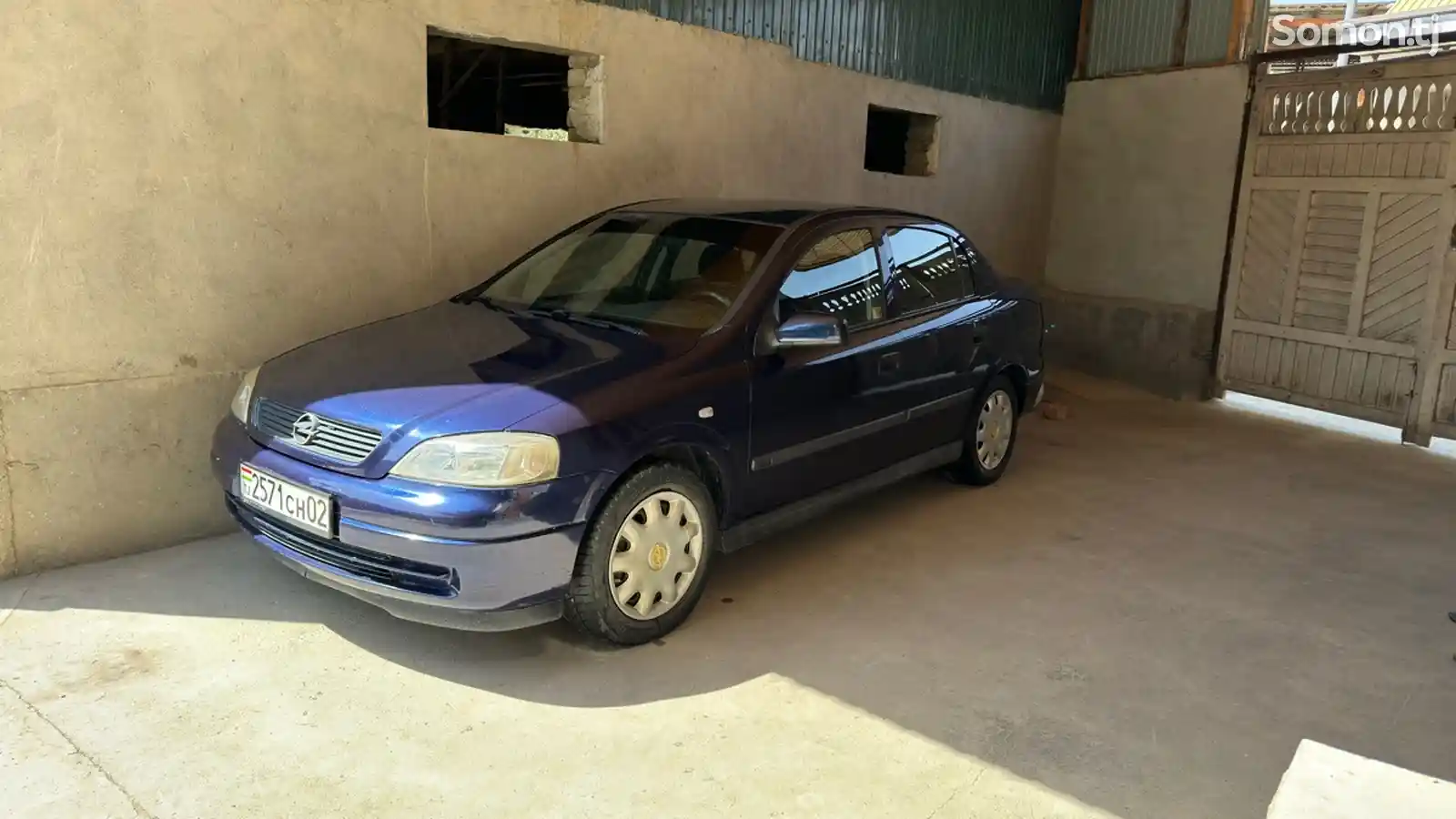 Opel Astra G, 1999-6