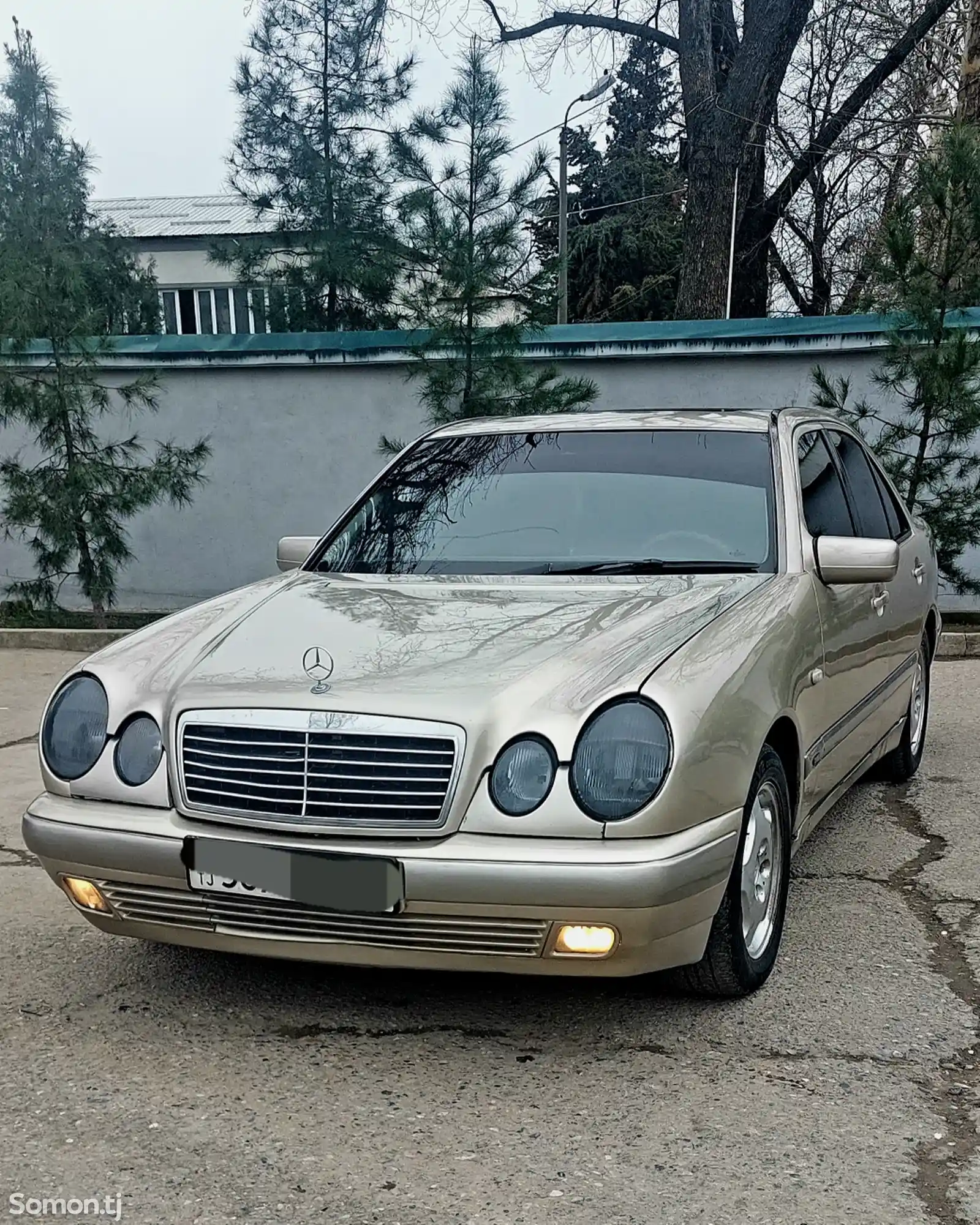 Mercedes-Benz E class, 1999-9