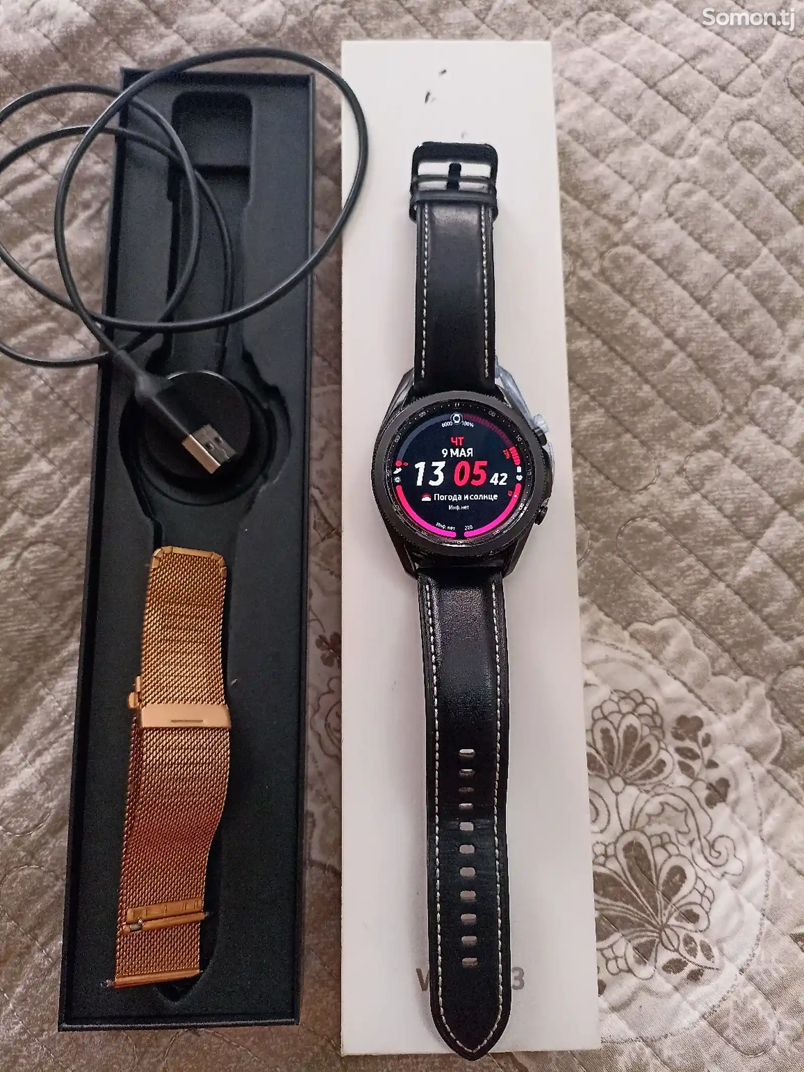 Смарт часы Samsung watch 3 s 45 mm-1