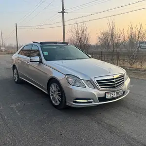 Mercedes-Benz E class, 2012