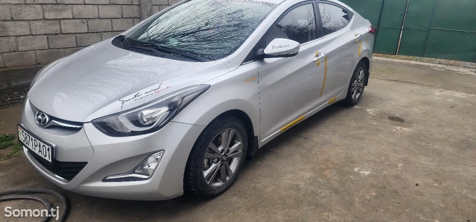 Hyundai Avante, 2014-1