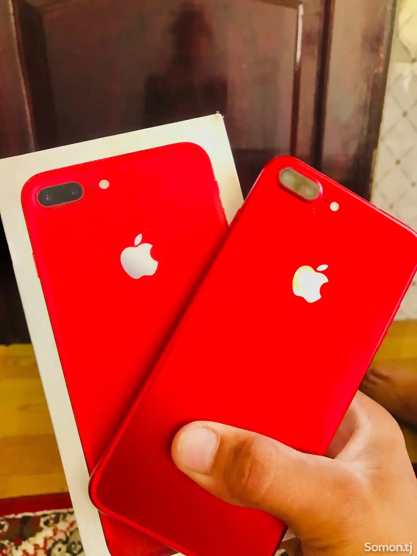 Apple iPhone 8 plus, 128 gb, Product Red-2