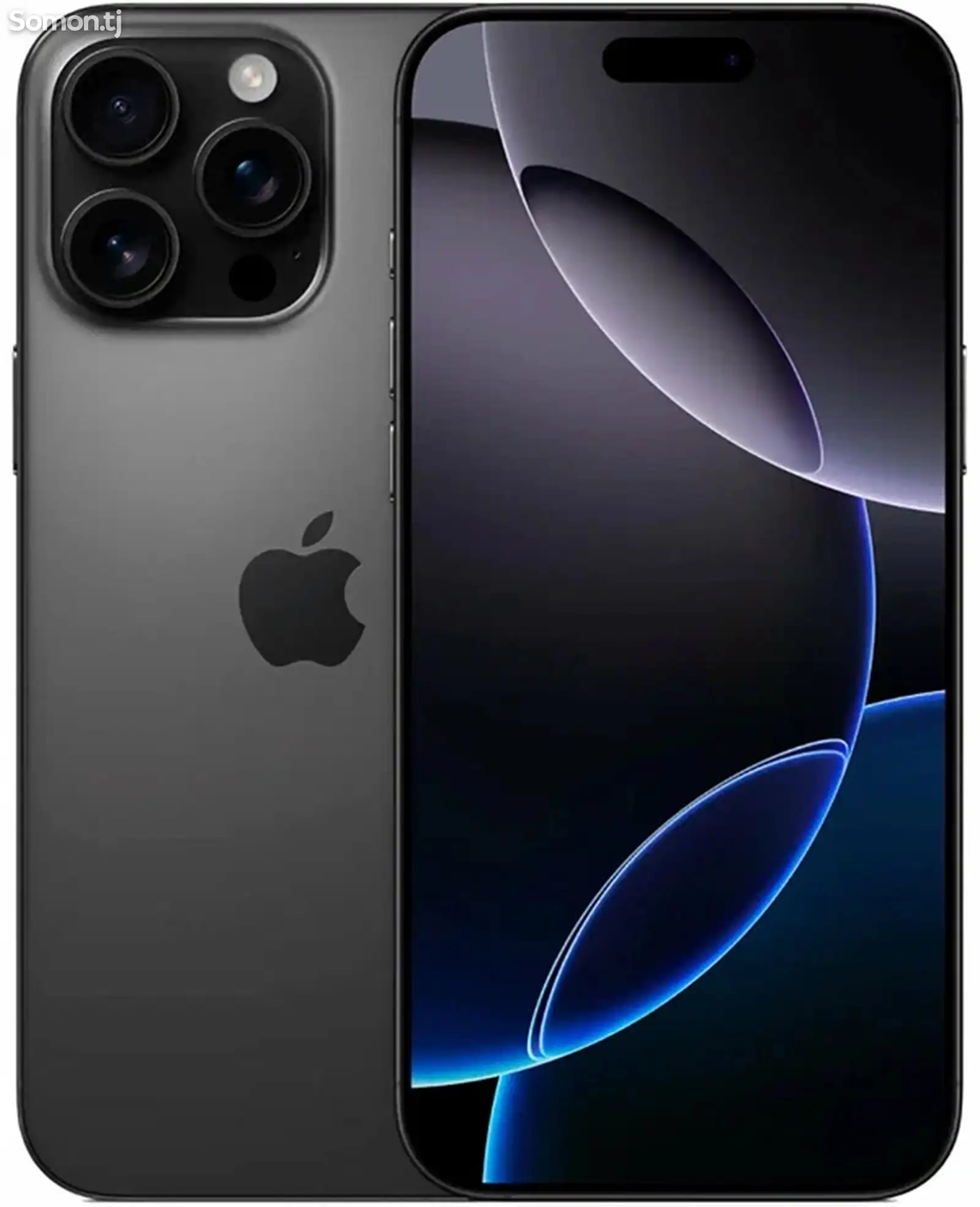 Apple iPhone 16 Pro, 128 gb, Black Titanium-1