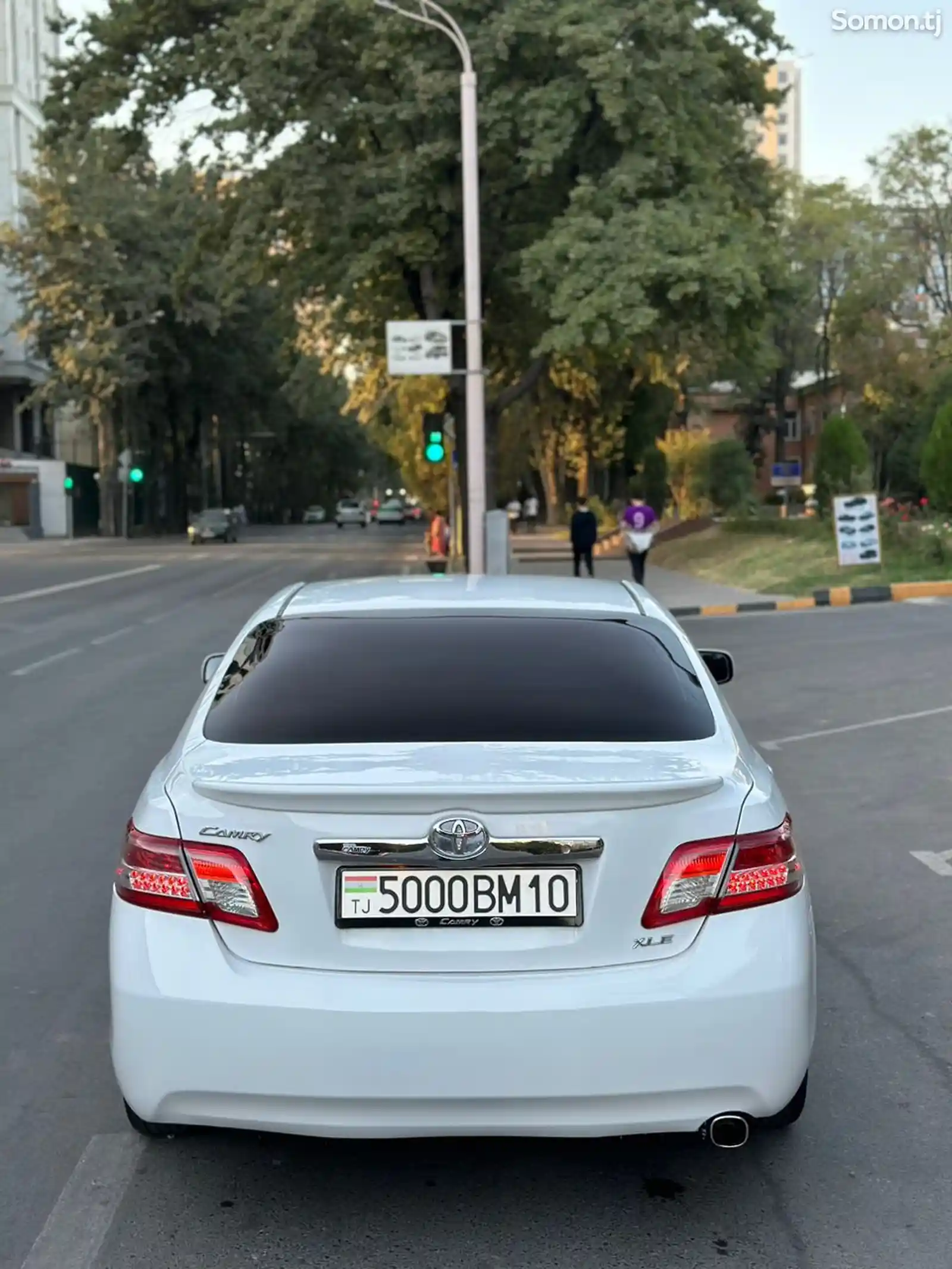 Toyota Camry, 2008-5