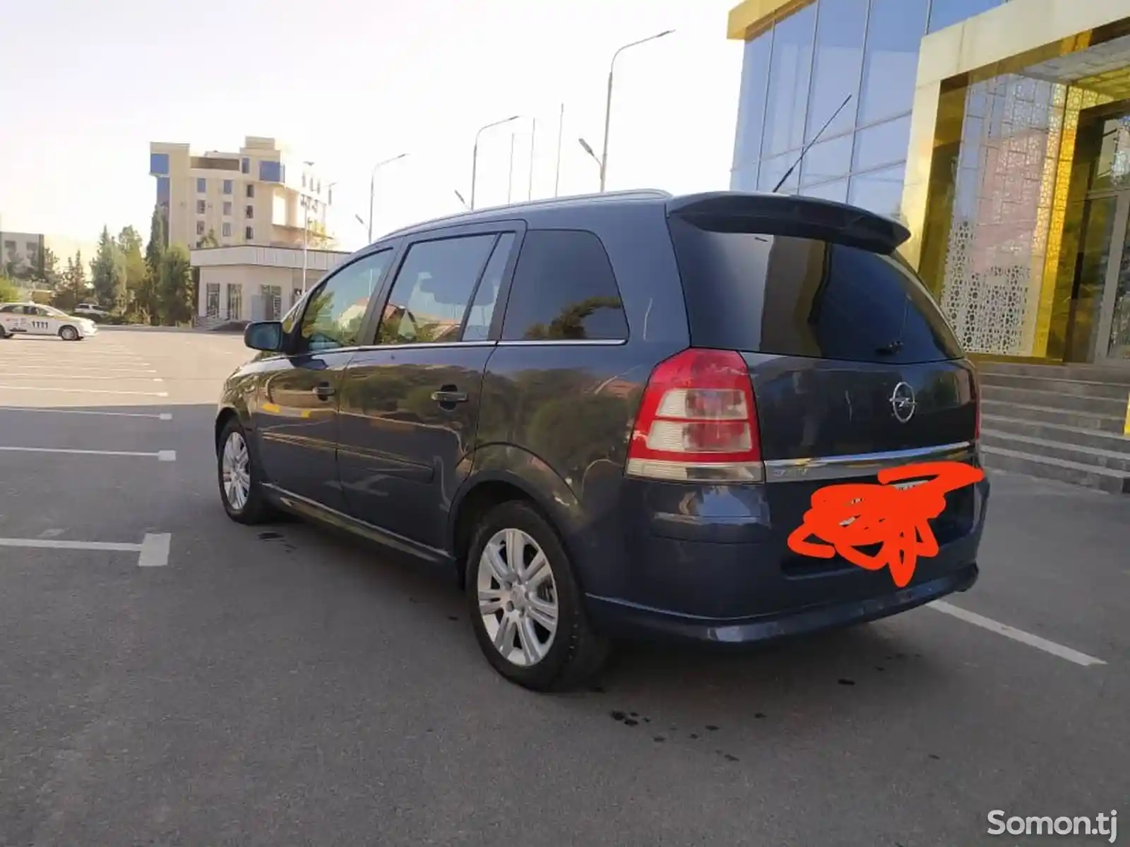 Opel Zafira, 2010-2