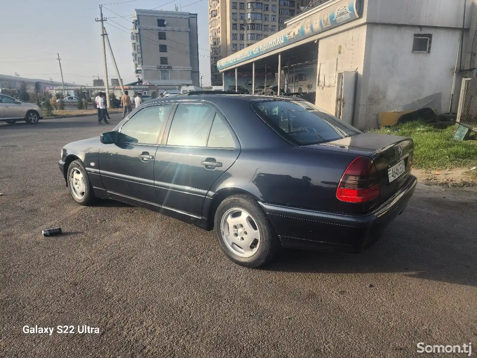 Mercedes-Benz C class, 1998-6