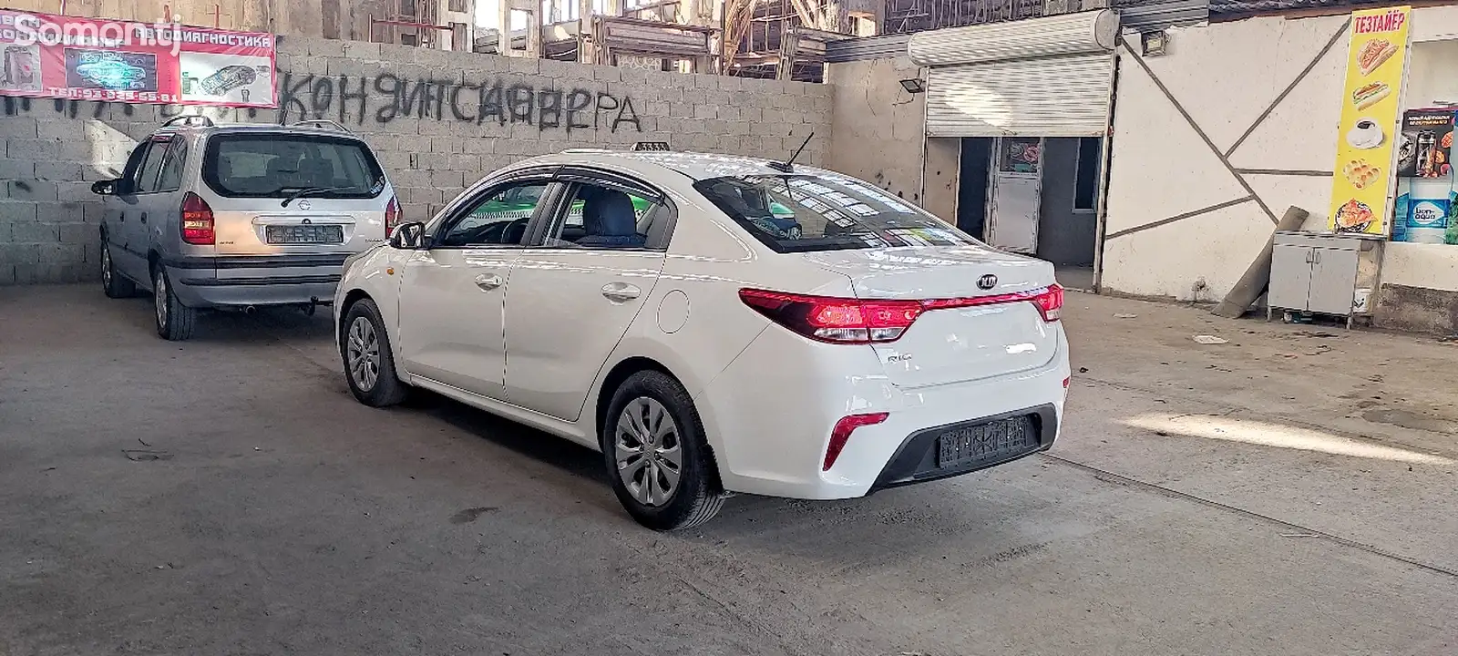 Kia Rio, 2018-4