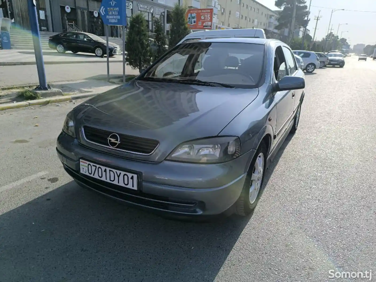 Opel Astra G, 1998-1