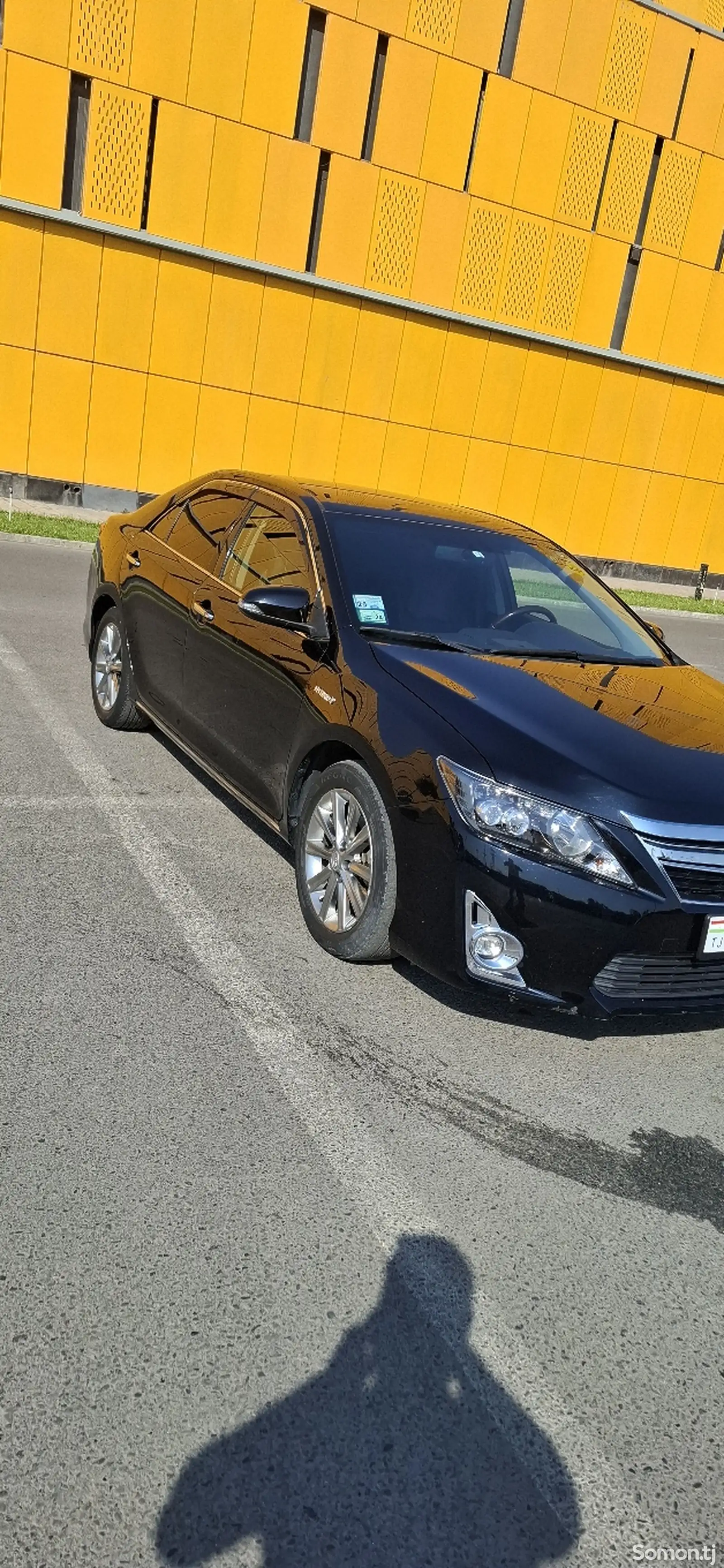 Toyota Camry, 2014-9