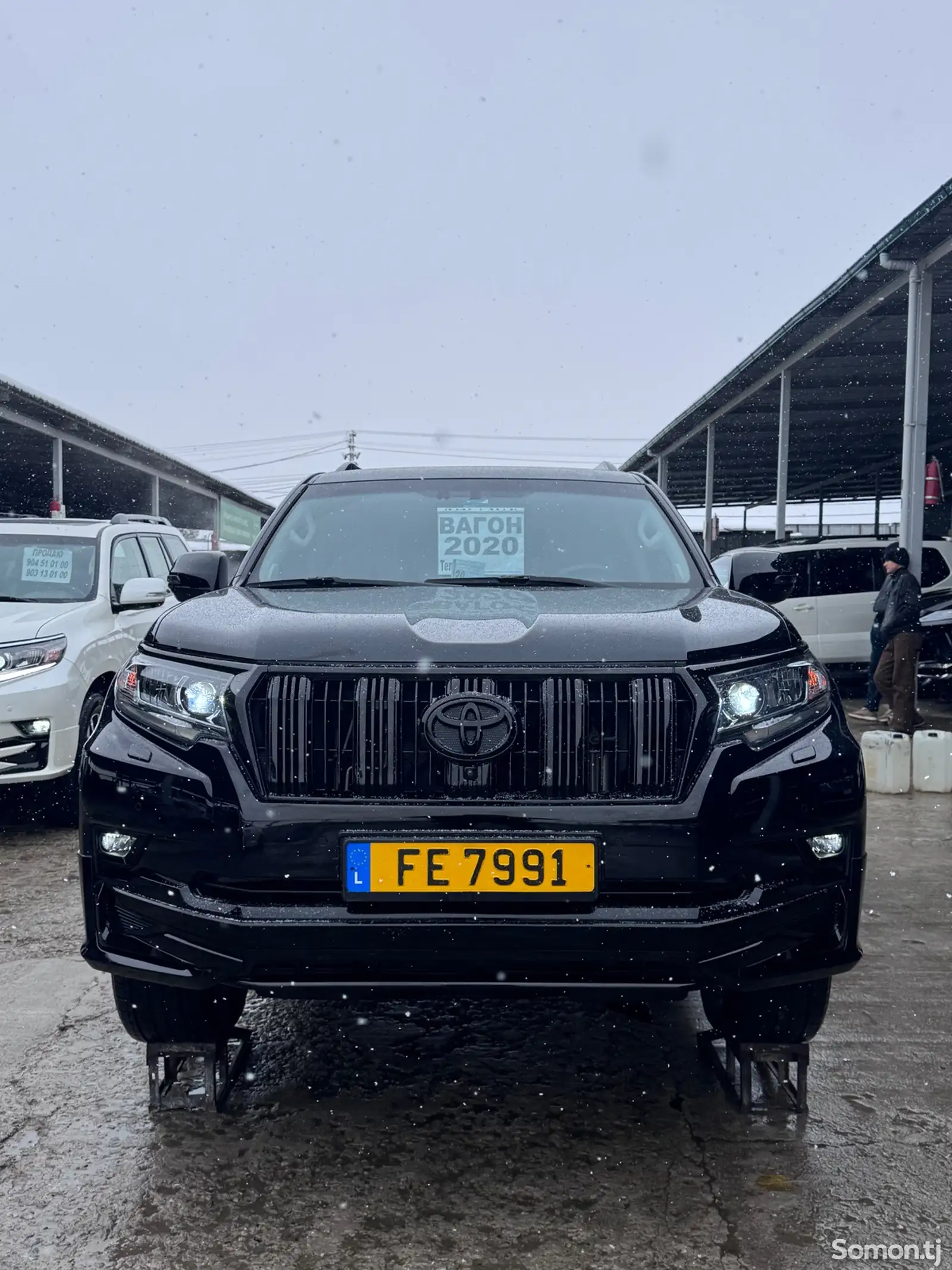 Toyota Land Cruiser Prado, 2019-1