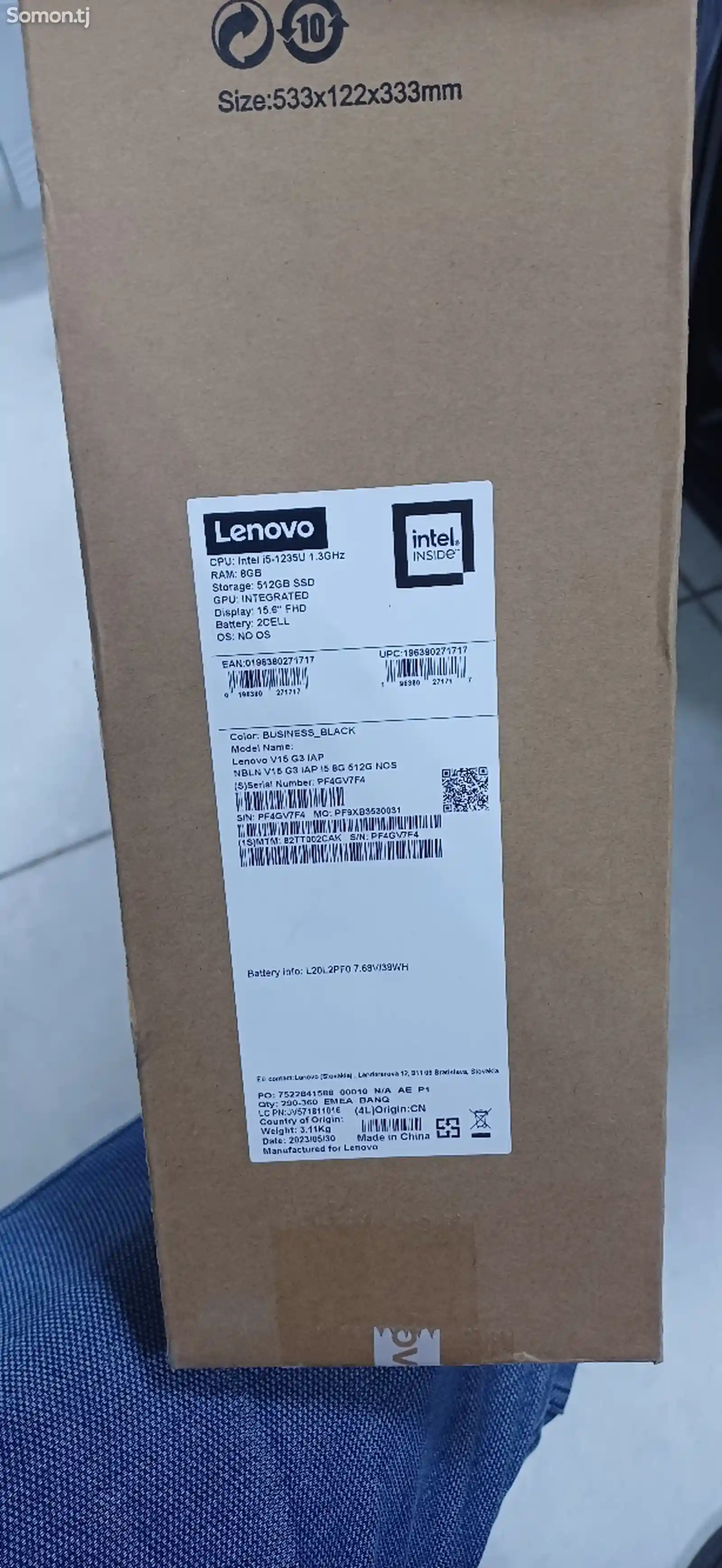 Ноутбук Lenovo-5