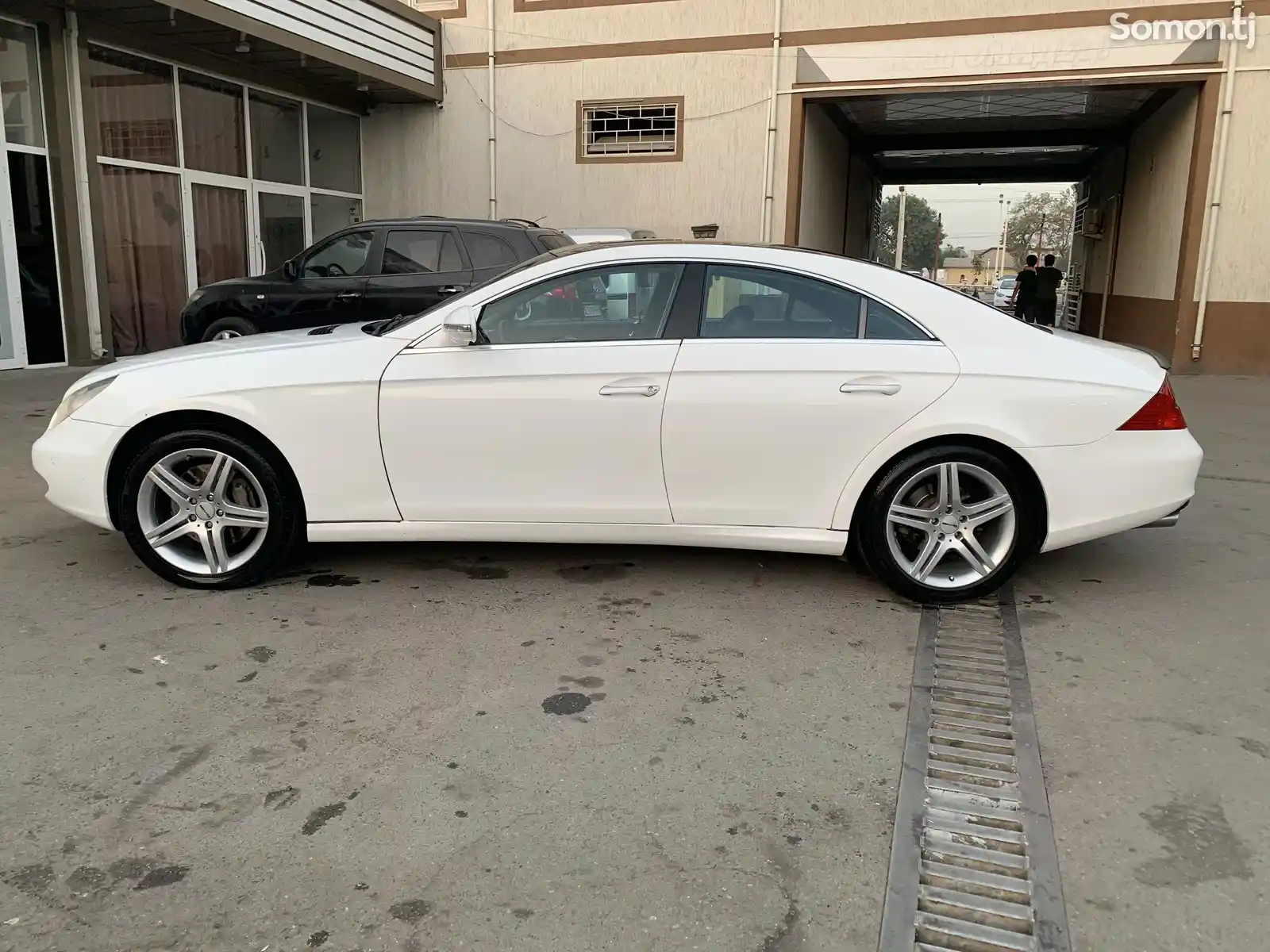 Mercedes-Benz CLS class, 2007-4