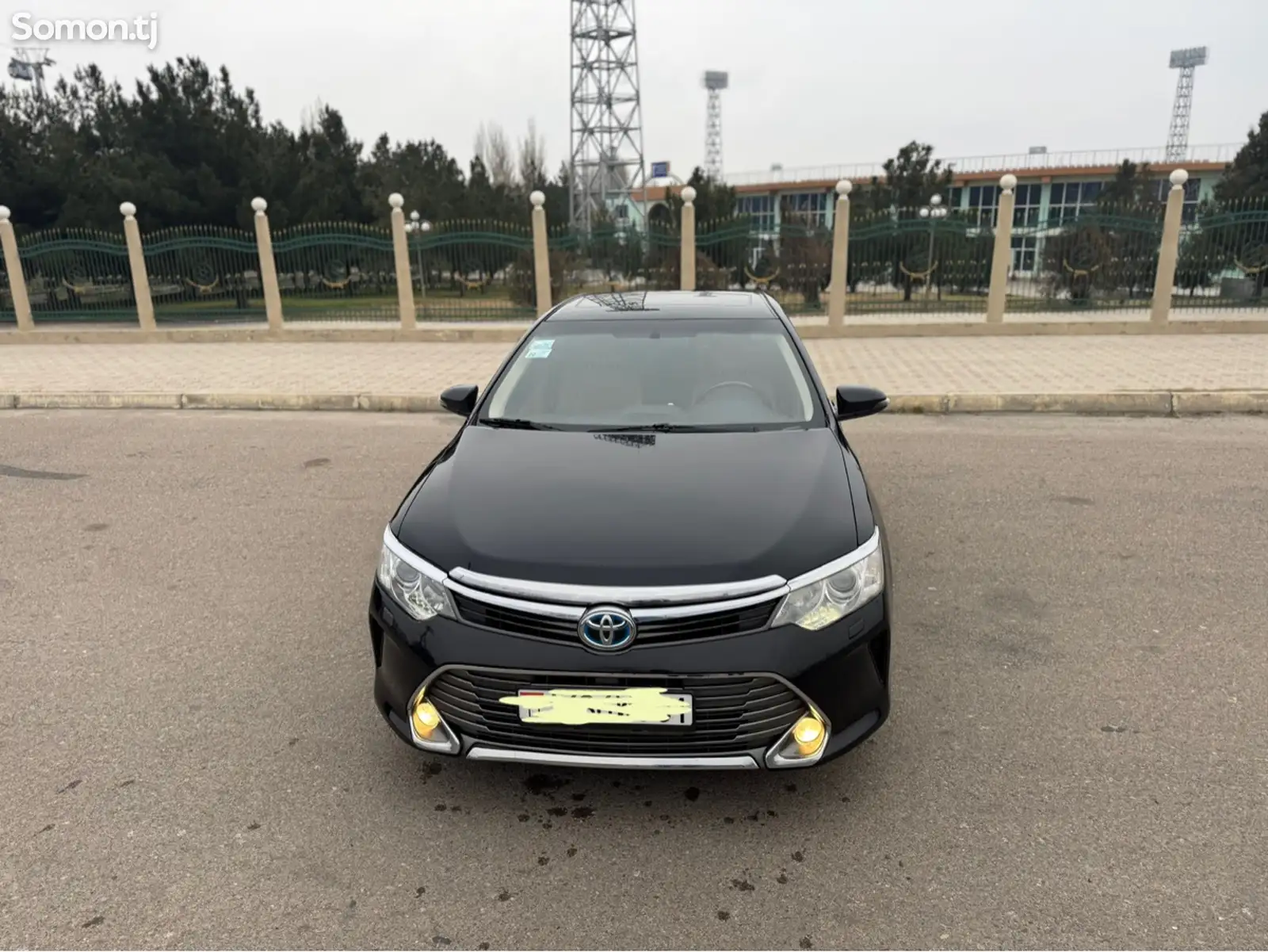 Toyota Camry, 2016-1