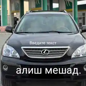 Lexus RX series, 2009