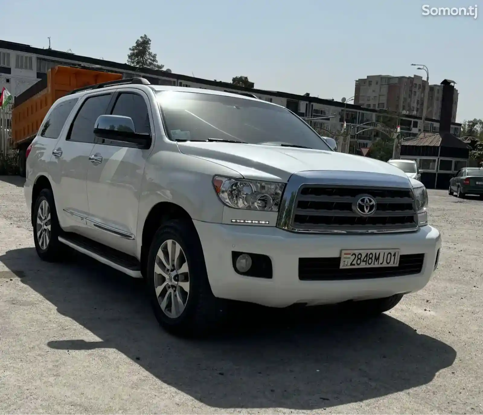 Toyota Sequoia, 2014-2