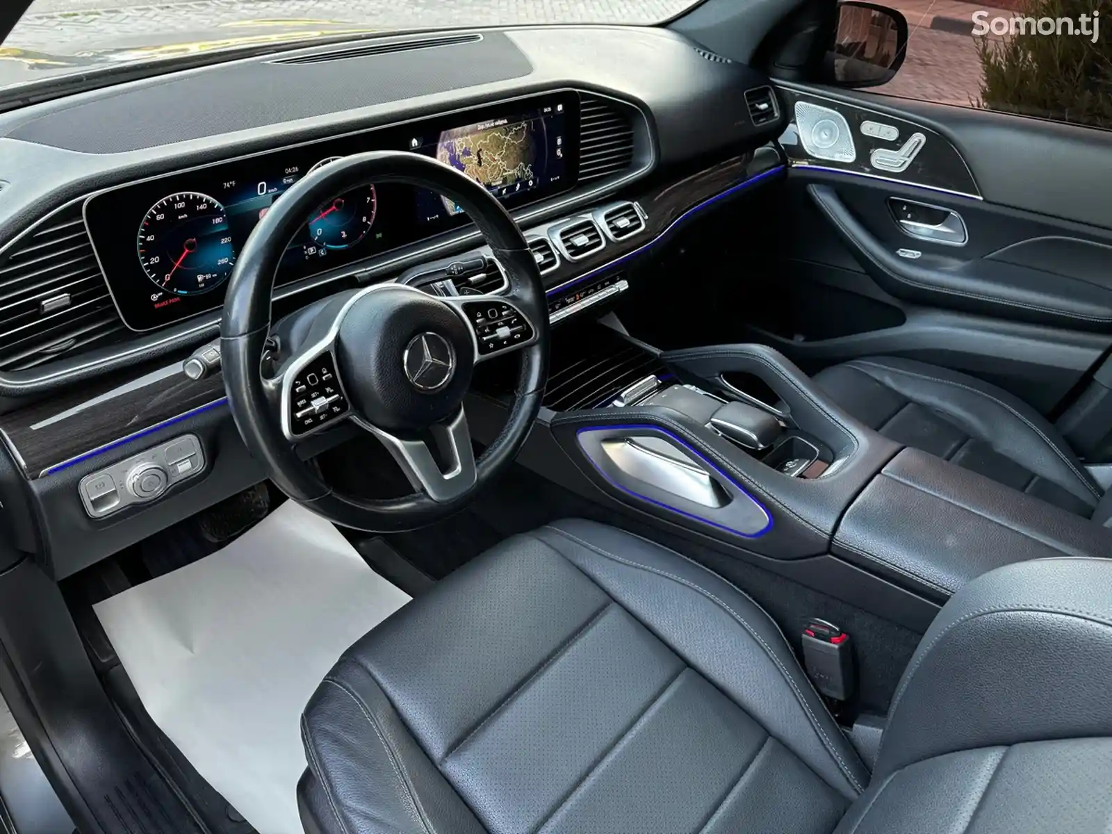 Mercedes-Benz GLE class, 2020-9