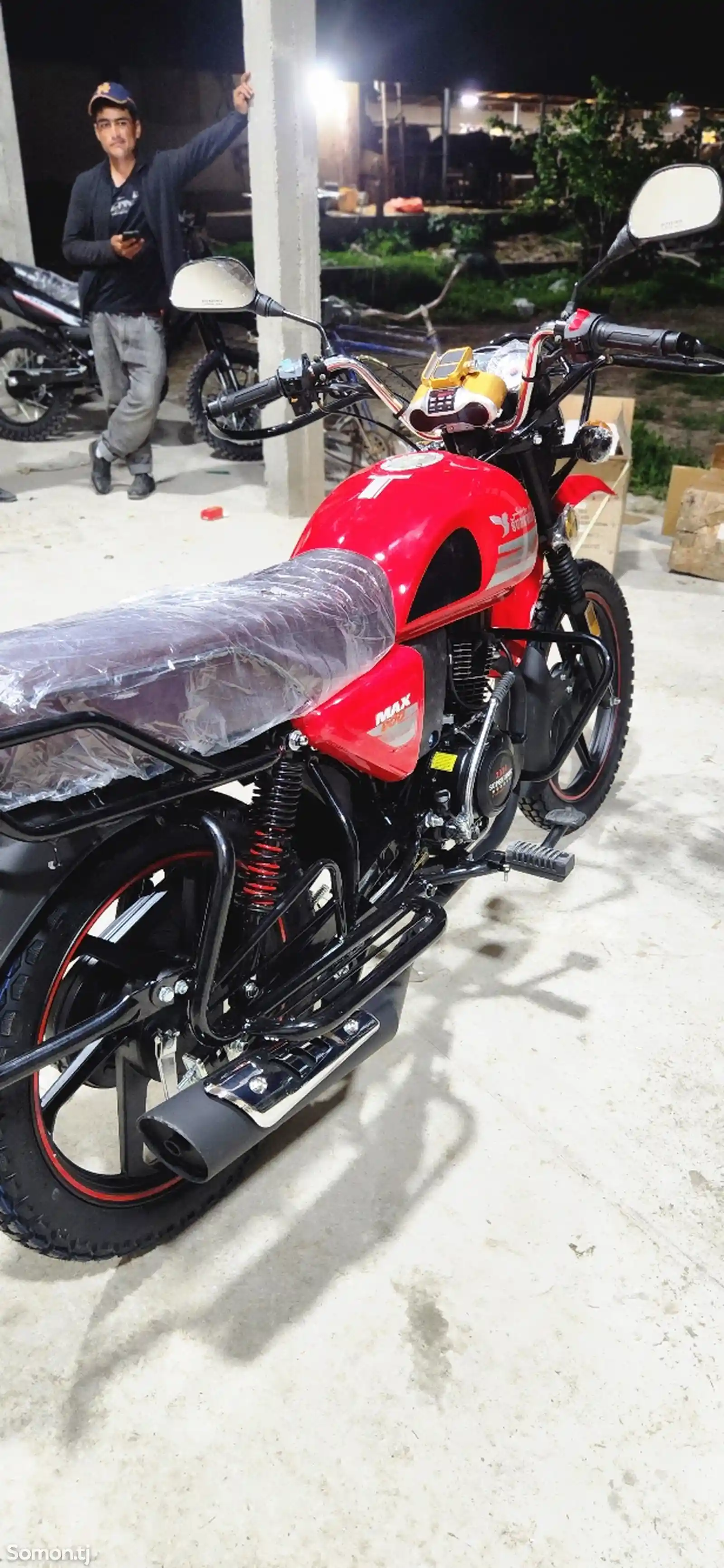 Мотоцикл-5