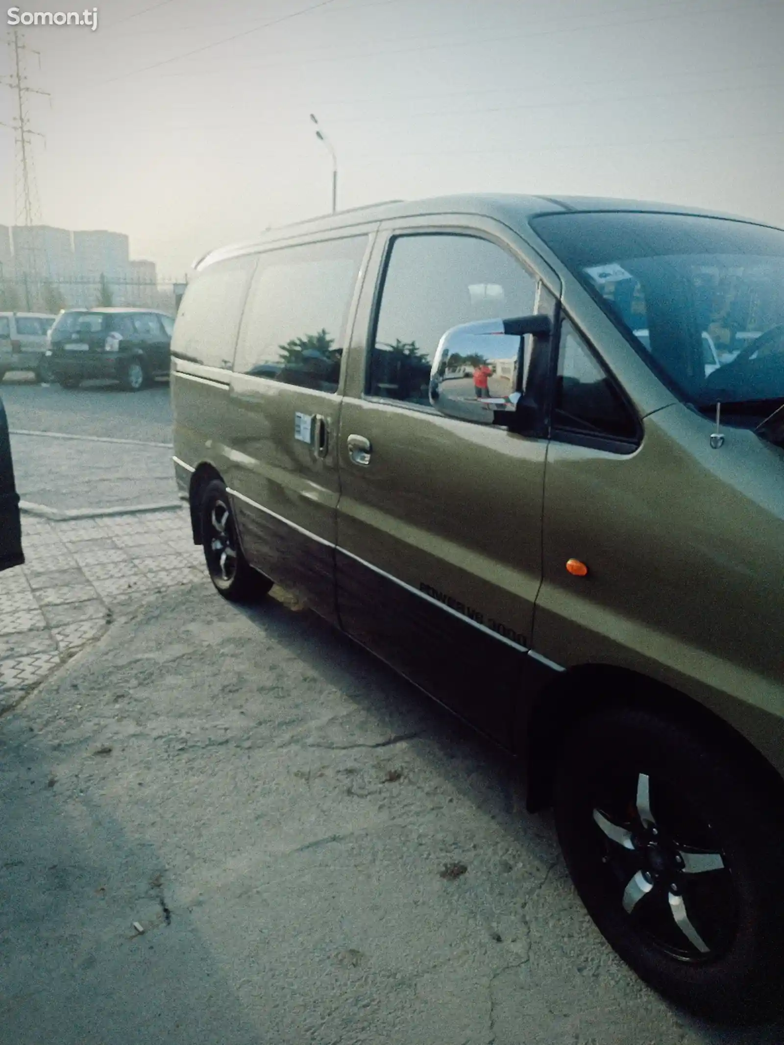 Hyundai Starex, 2001-8