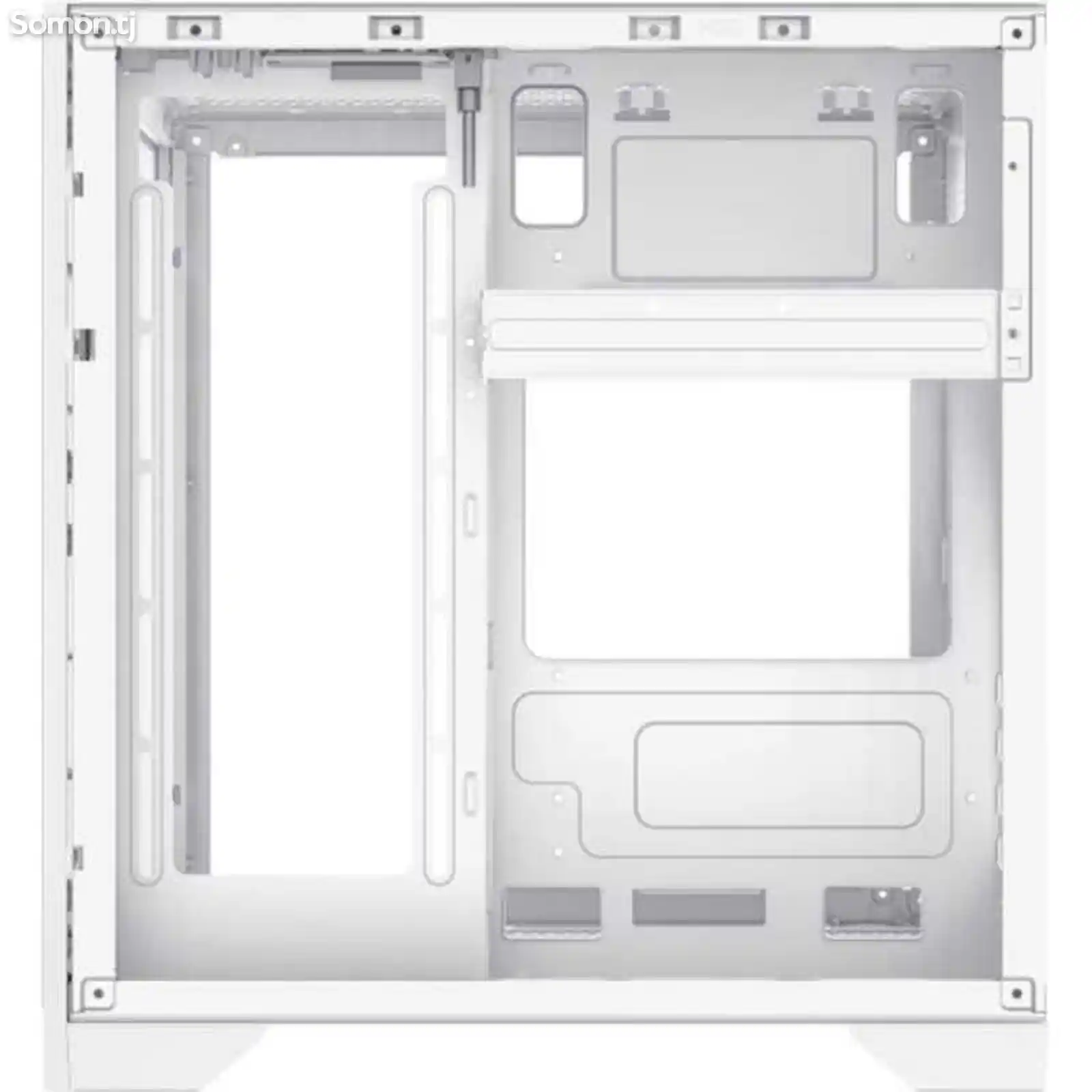 Компьютерный корпус GameMax Infinity белый-15