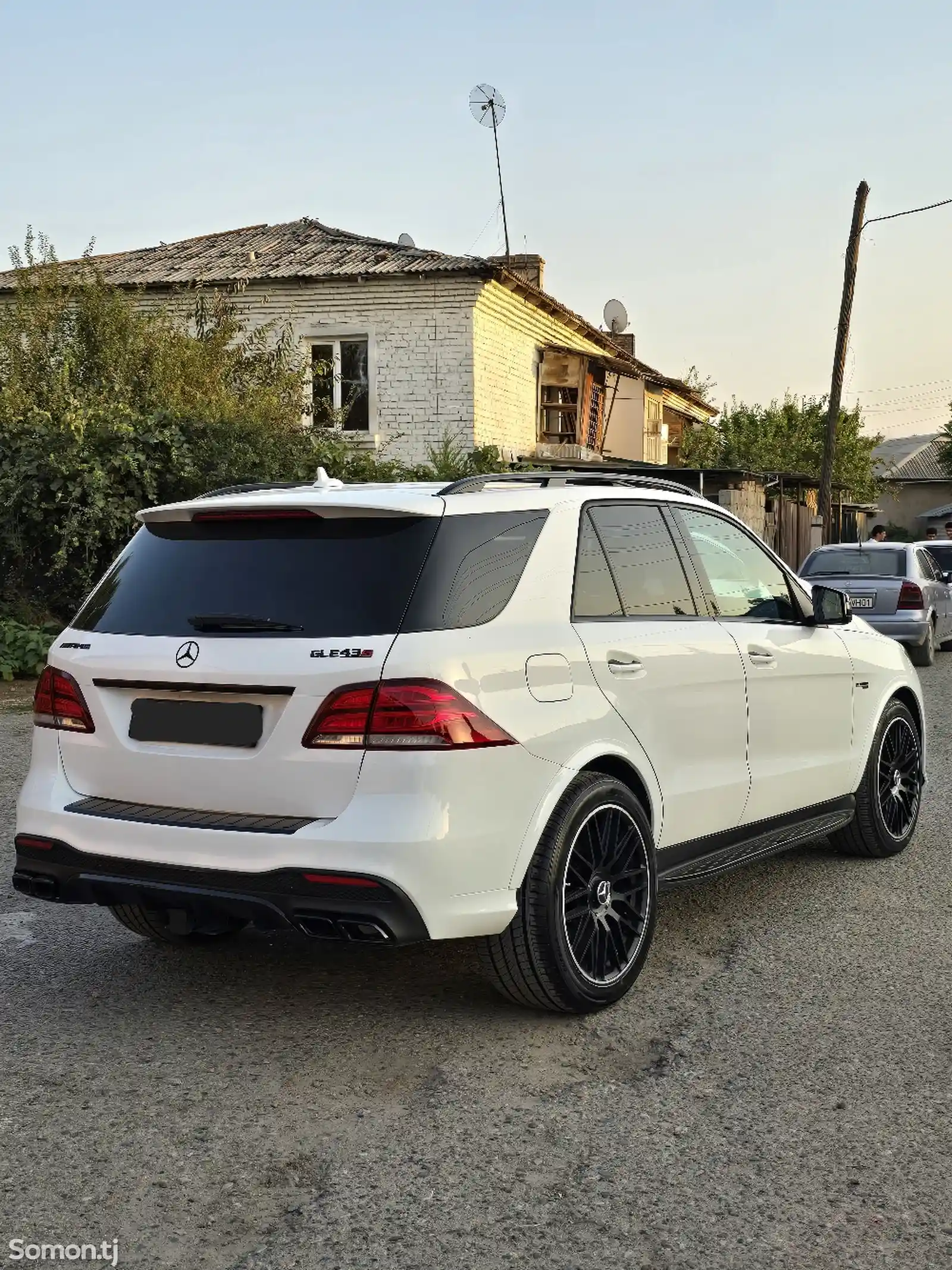 Mercedes-Benz GLE class, 2018-6