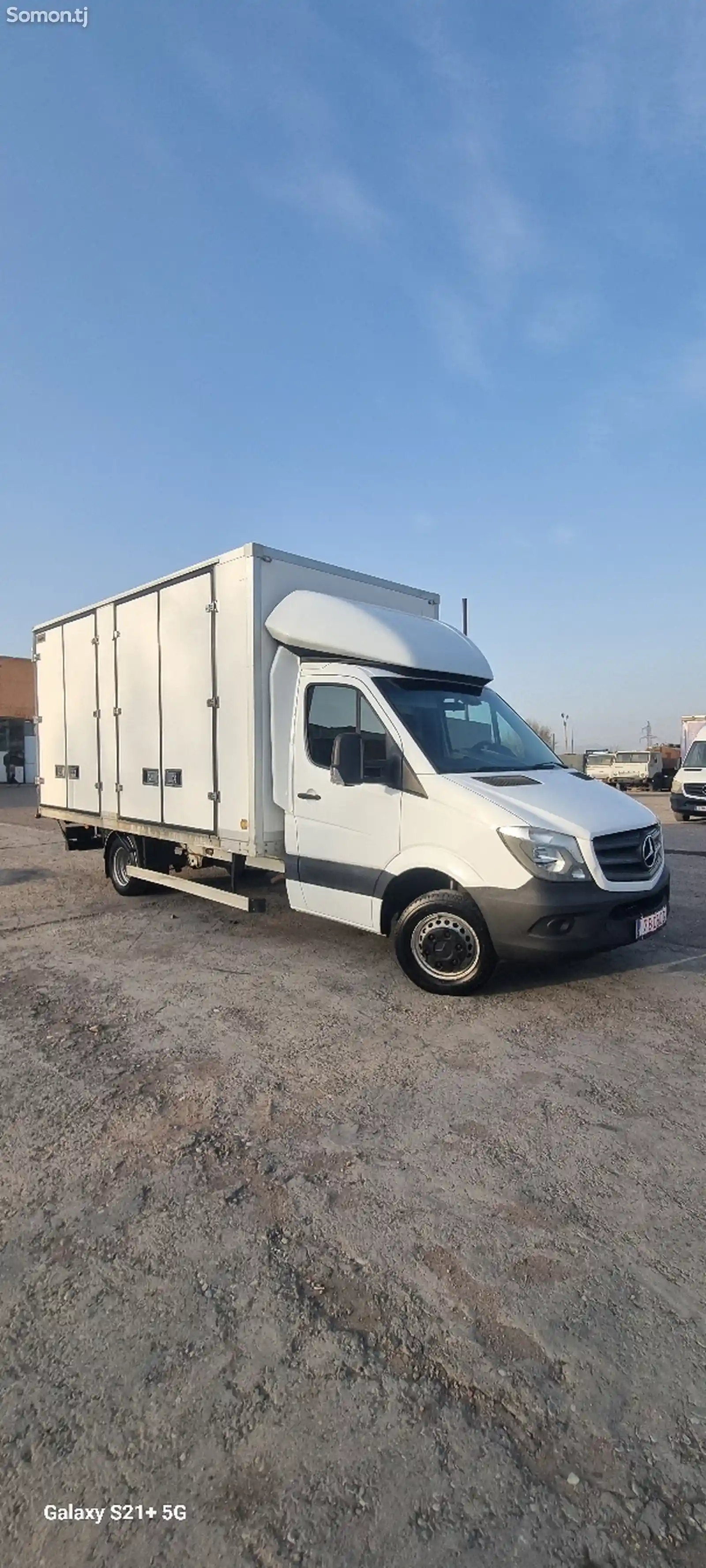 Фургон Mercedes-Benz Sprinter, 2017-1