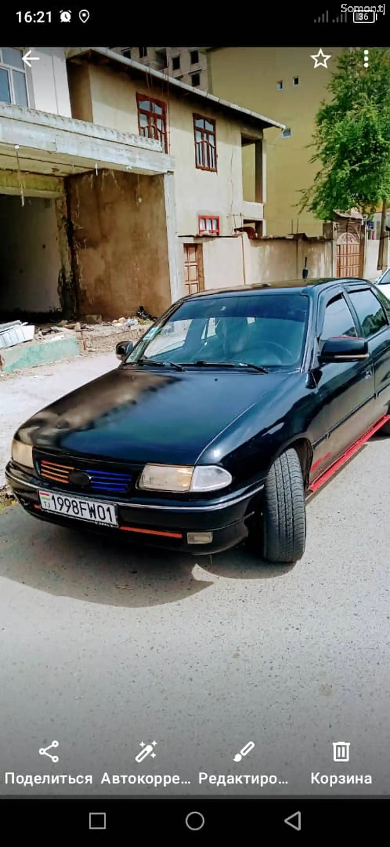 Opel Astra F, 1995-2