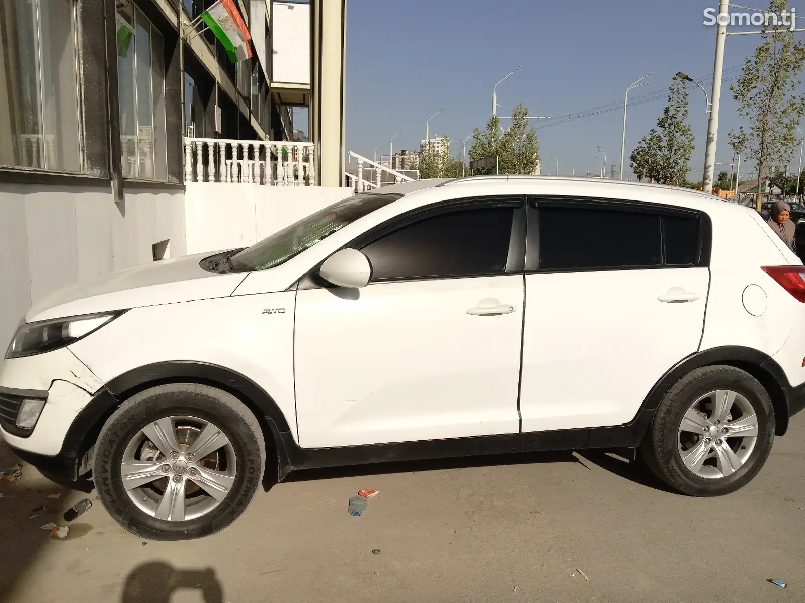 Kia Sportage, 2012-1