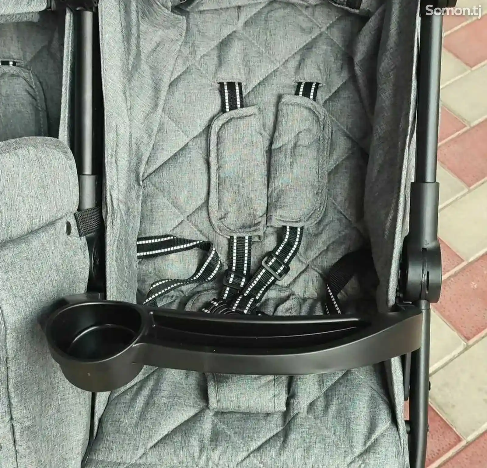 Детская коляска для двойняшек-3
