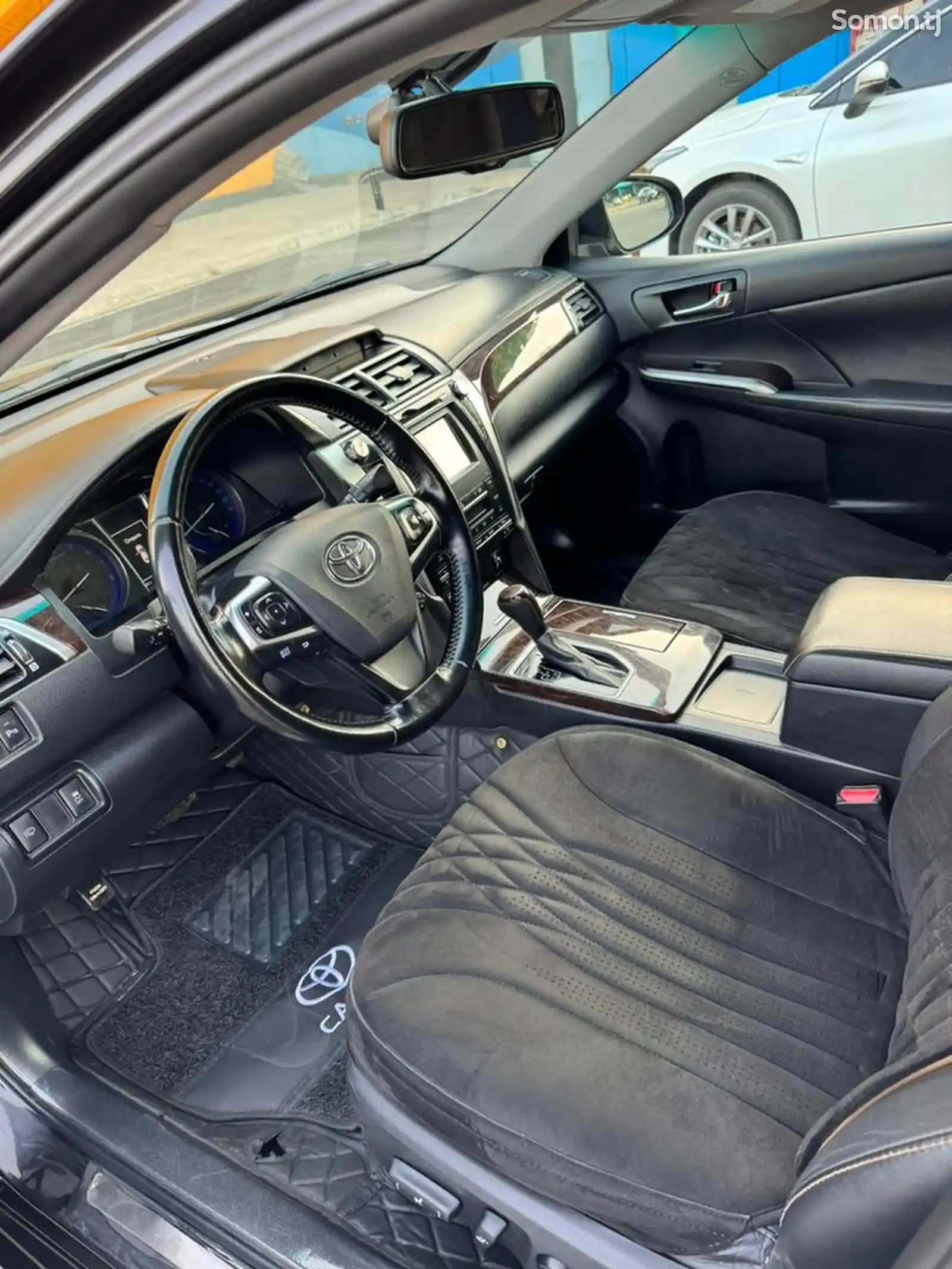 Toyota Camry, 2016-7