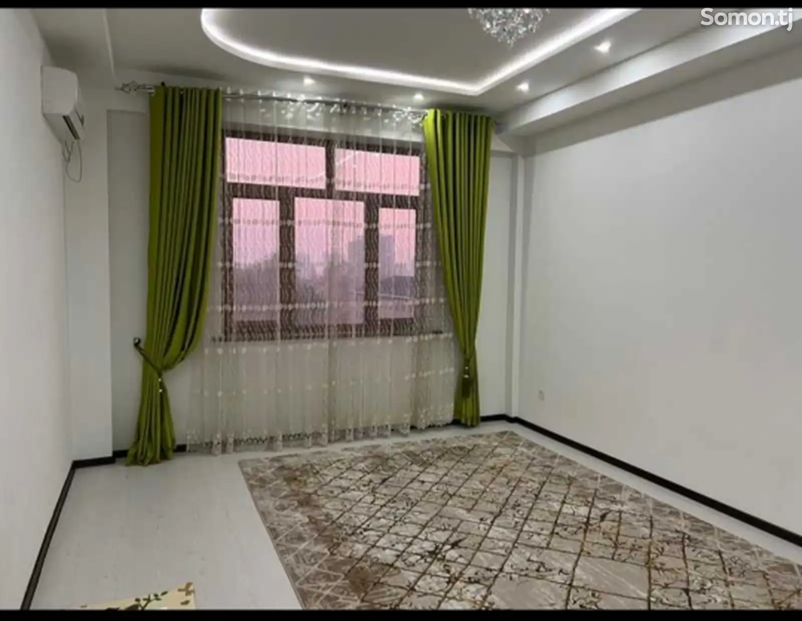 2-комн. квартира, 5 этаж, 58м², Исмоили Сомони-1