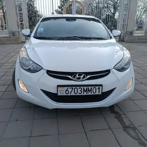 Hyundai Avante, 2011