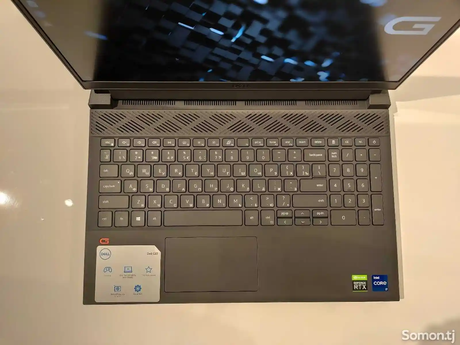 Ноутбук Dell G15 i7/16/512 12-3