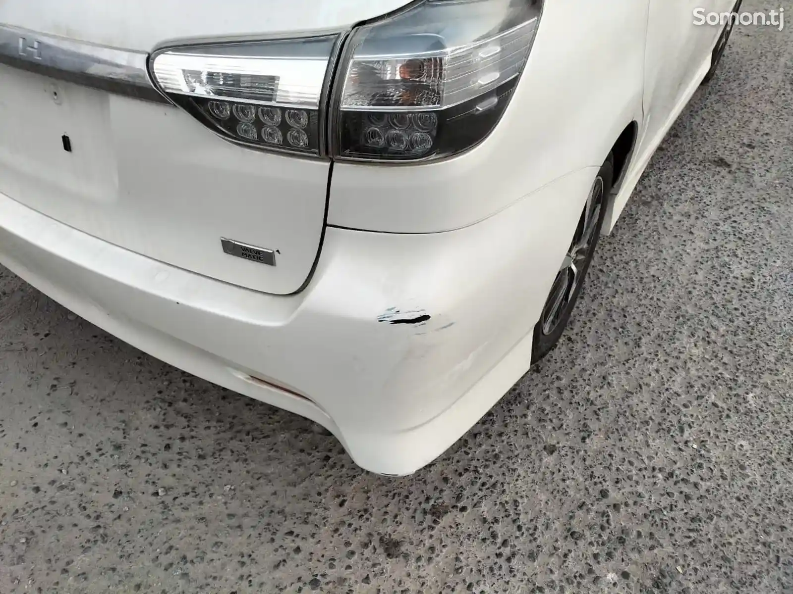 Toyota Wish, 2014-7