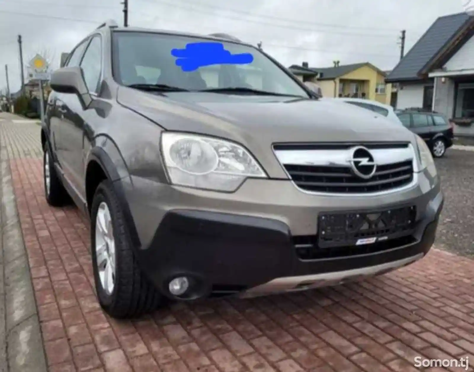 Лобовое стекло от Opel Antara