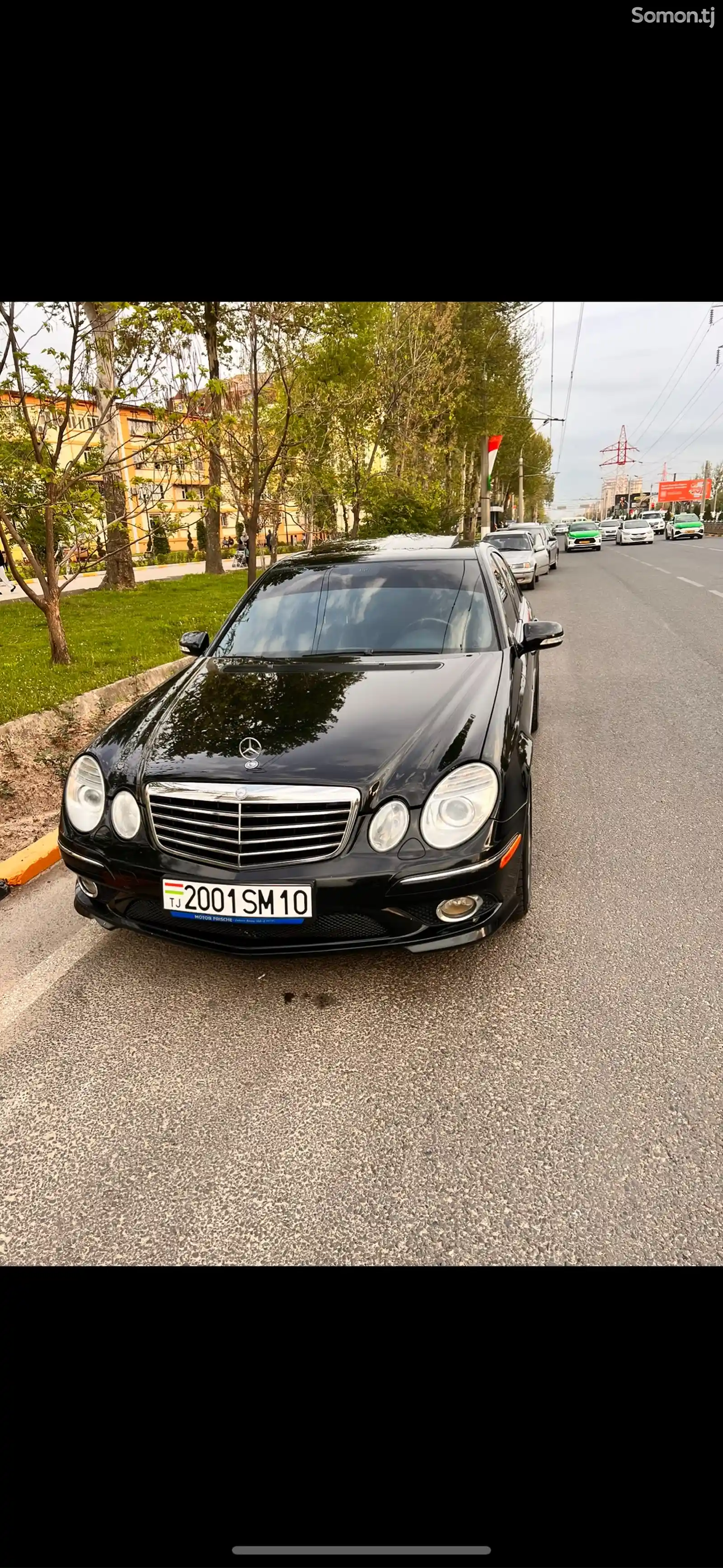 Mercedes-Benz E class, 2009-5