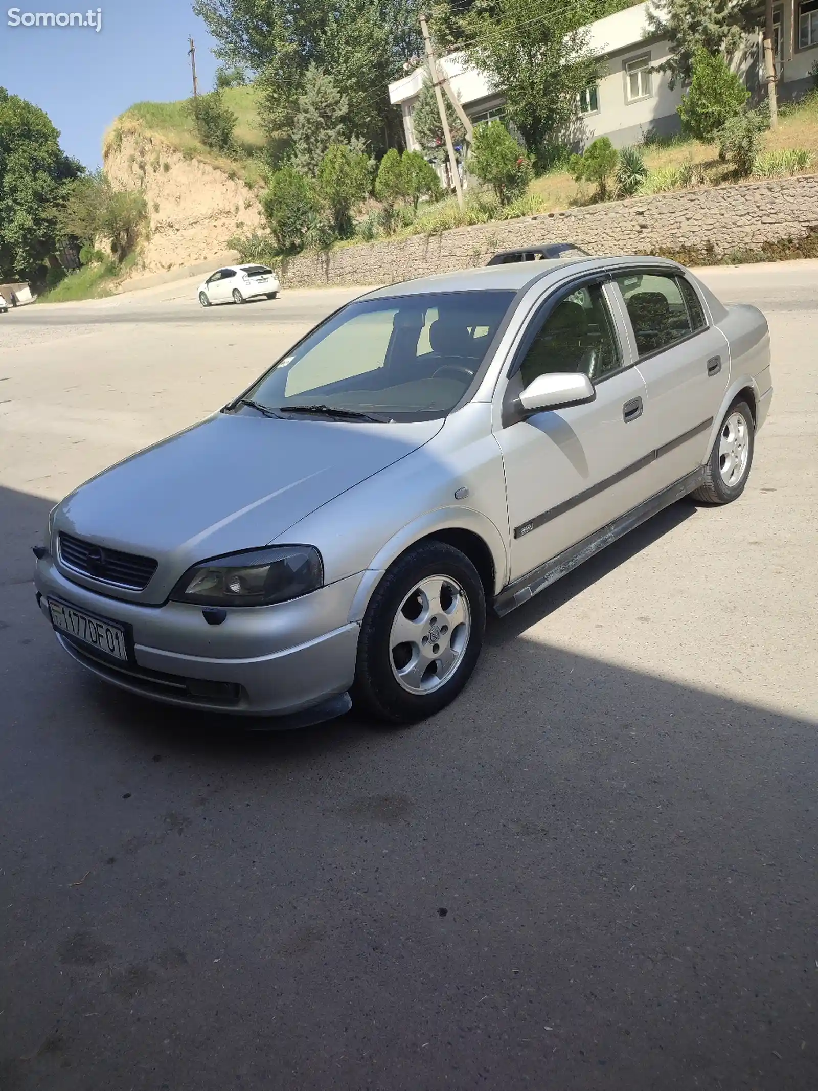 Opel Astra G, 2000-2