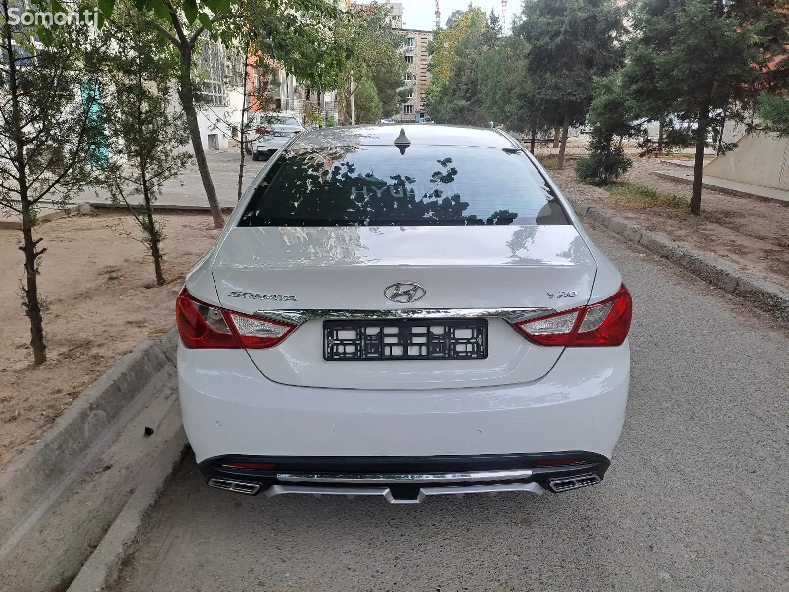 Hyundai Sonata, 2011-4