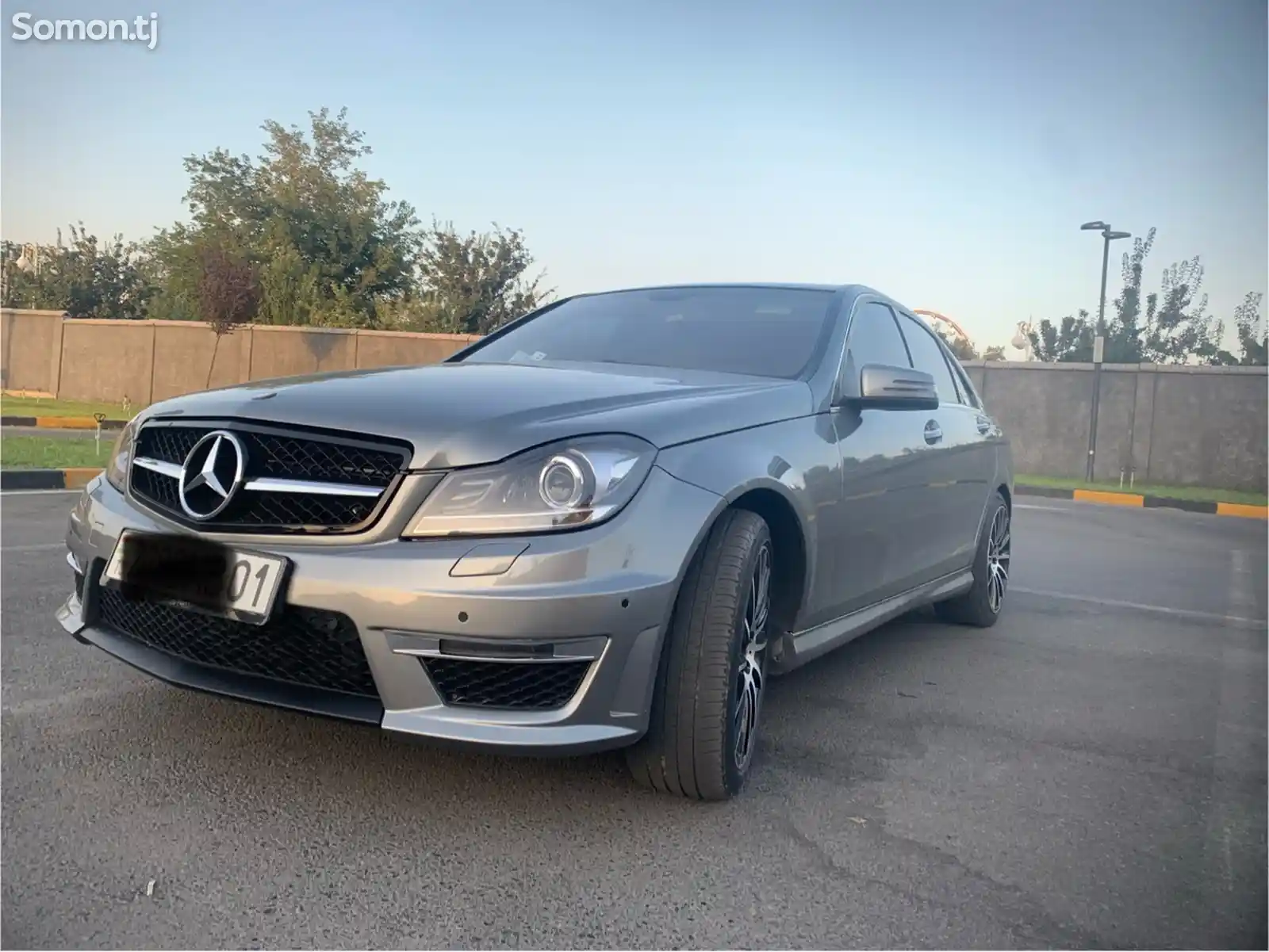 Mercedes-Benz C class, 2014-1