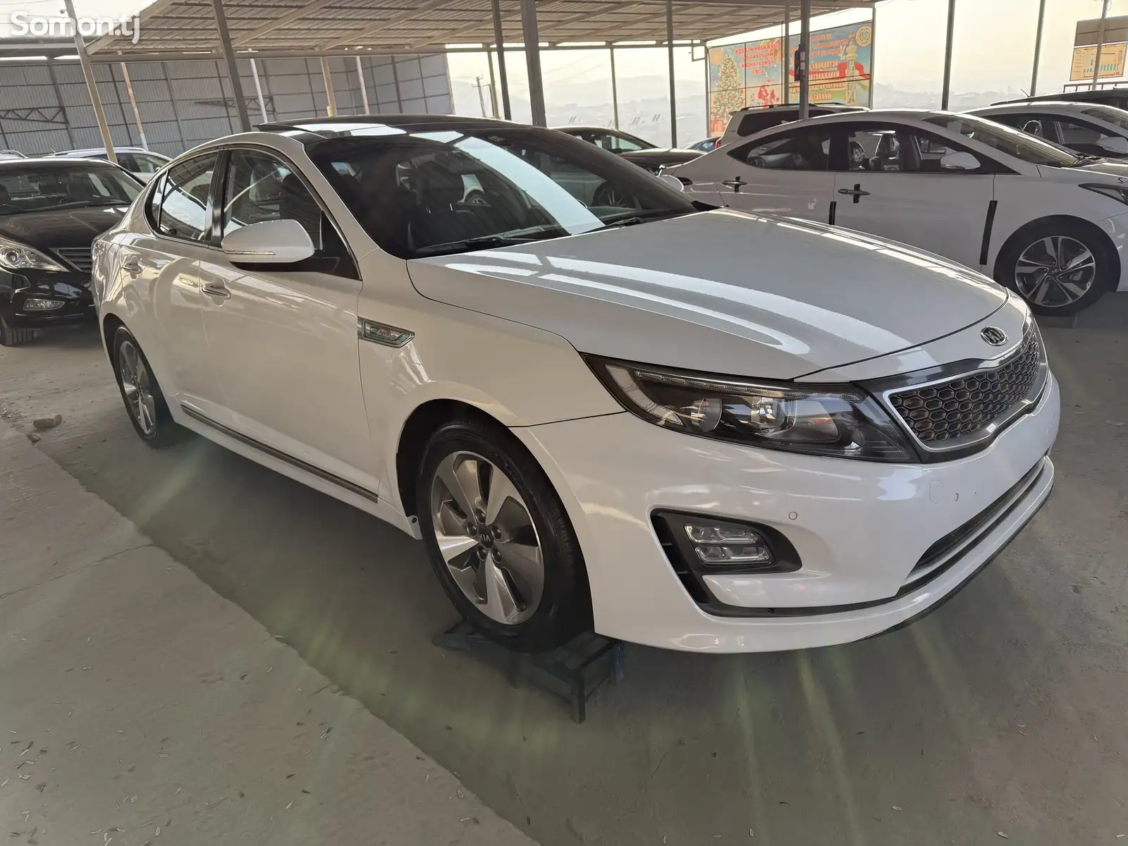 Kia K5, 2015-1