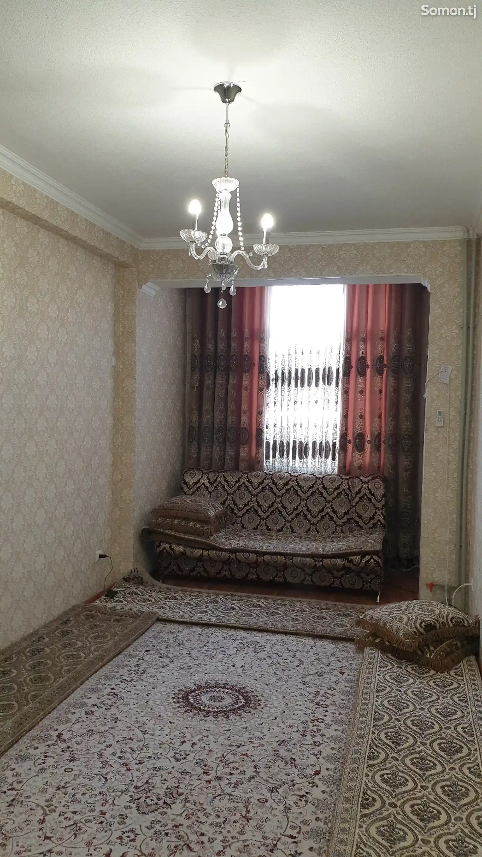 2-комн. квартира, 7 этаж, 75м², Сино-1