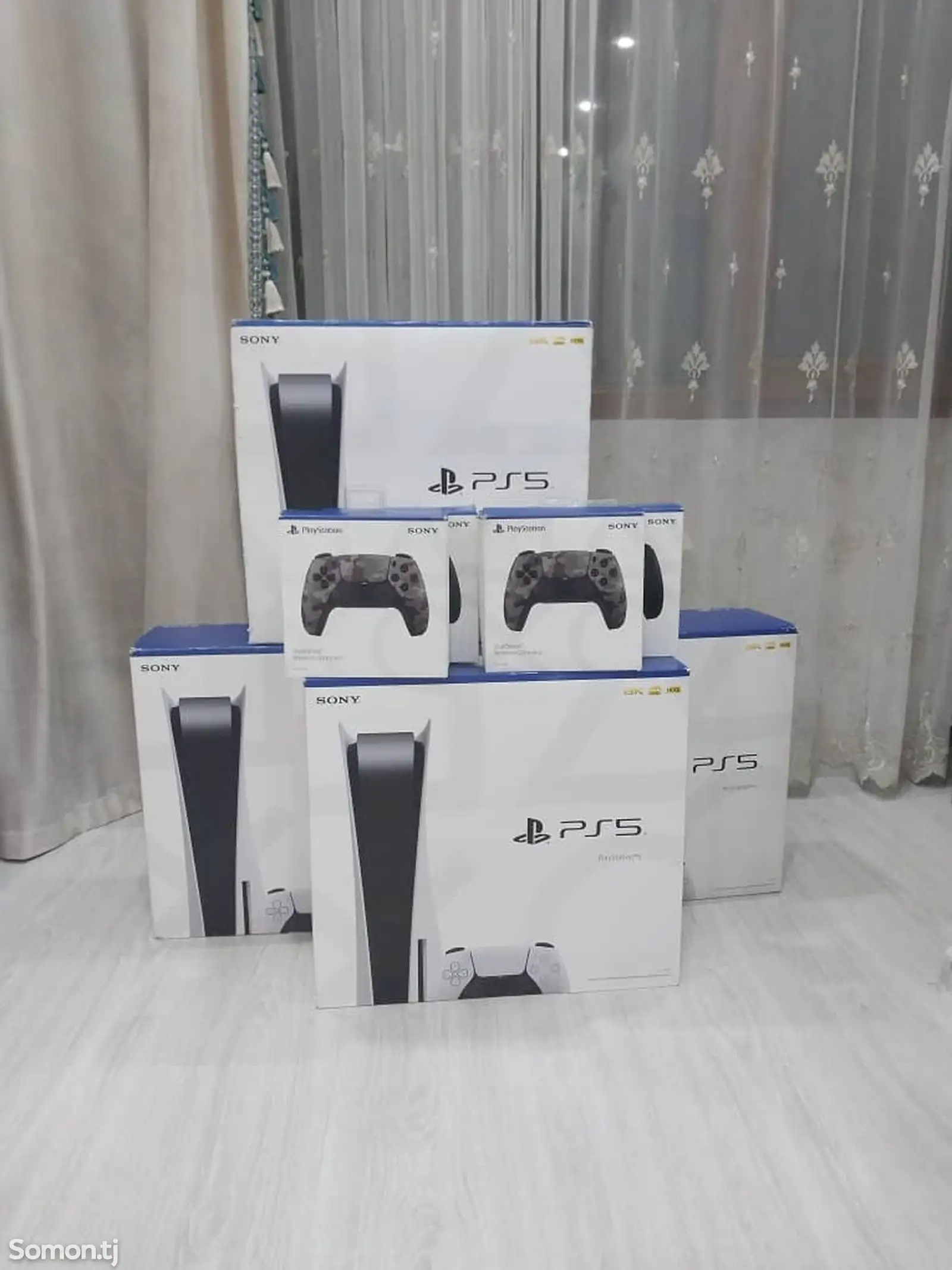 Игровая приставка Sony PlayStation 5-1