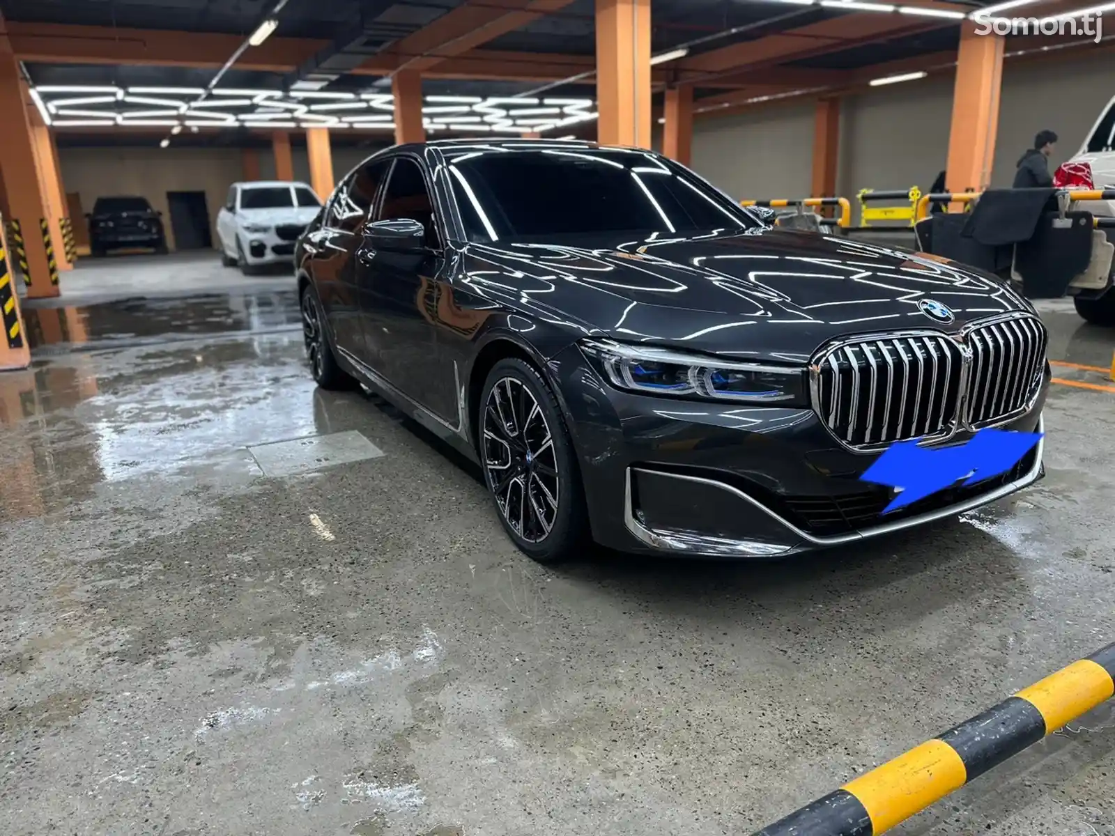 BMW 7 series, 2022-1