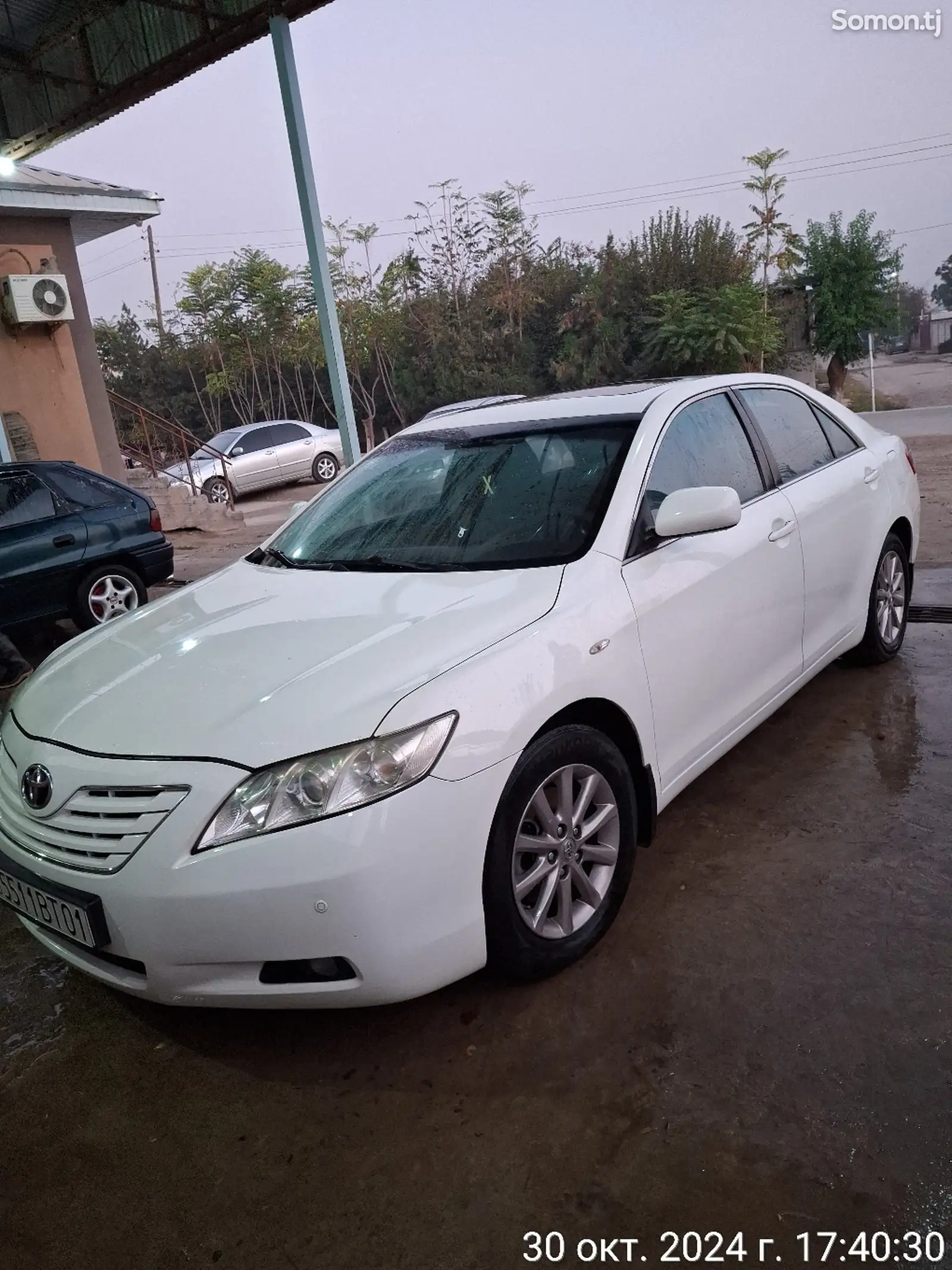 Toyota Camry, 2007-1