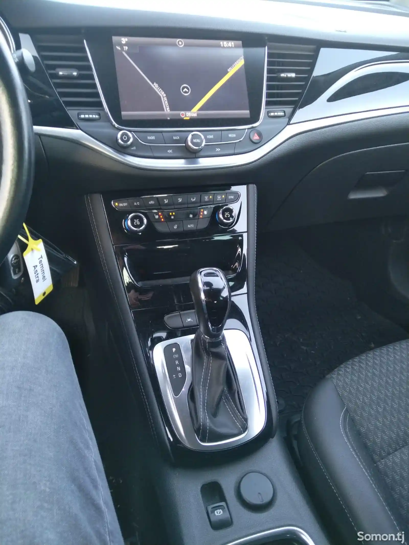 Opel Astra K, 2016-7