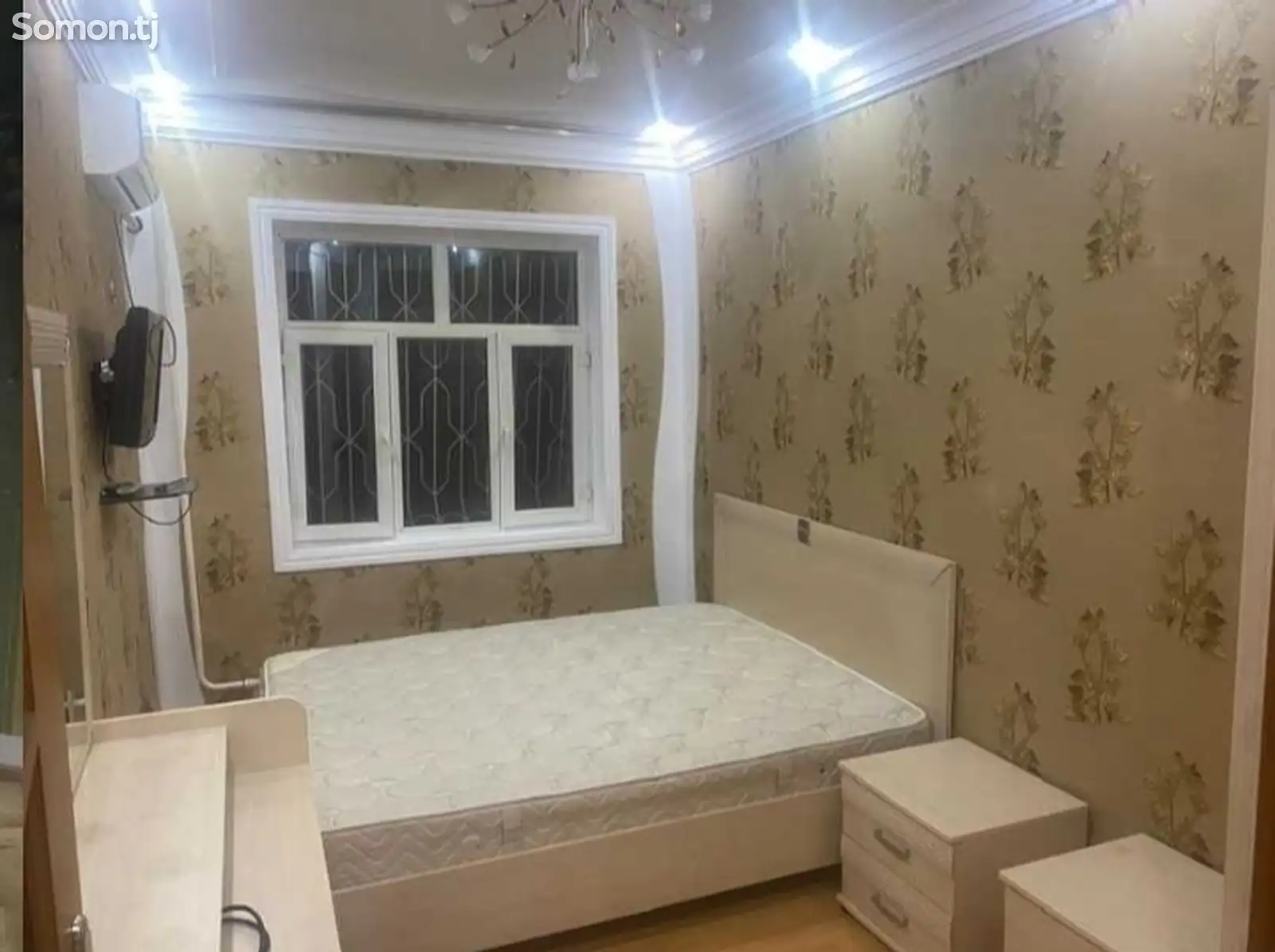 3-комн. квартира, 6 этаж, 87м², Муъчиза, домои 9 этажа-1