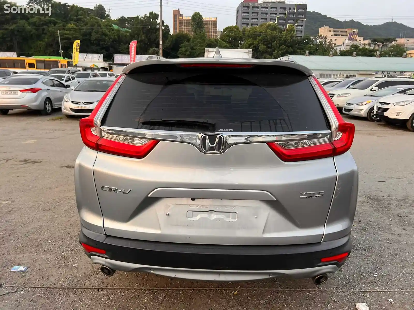 Honda CR-V, 2018-2